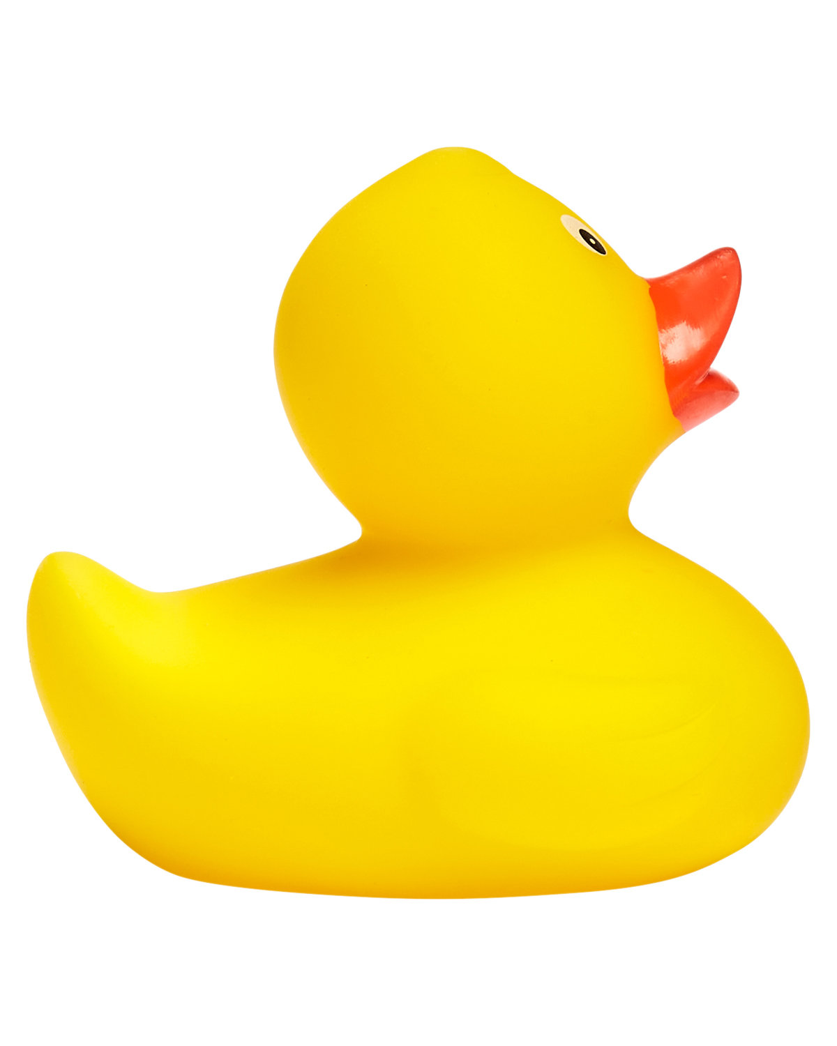 Picture of Heart Rubber Duck.