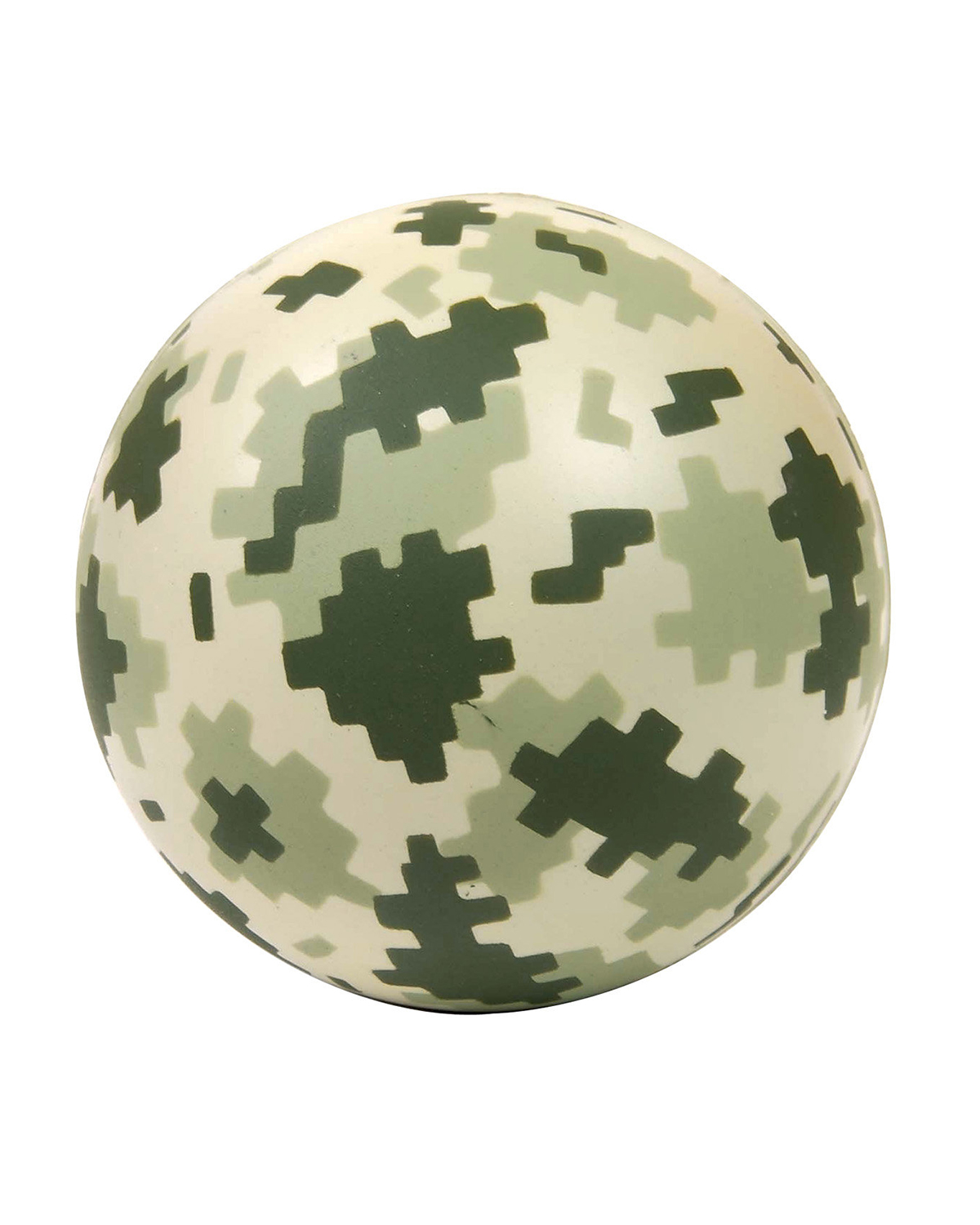 Picture of Digi Camo Round Stress Ball.
