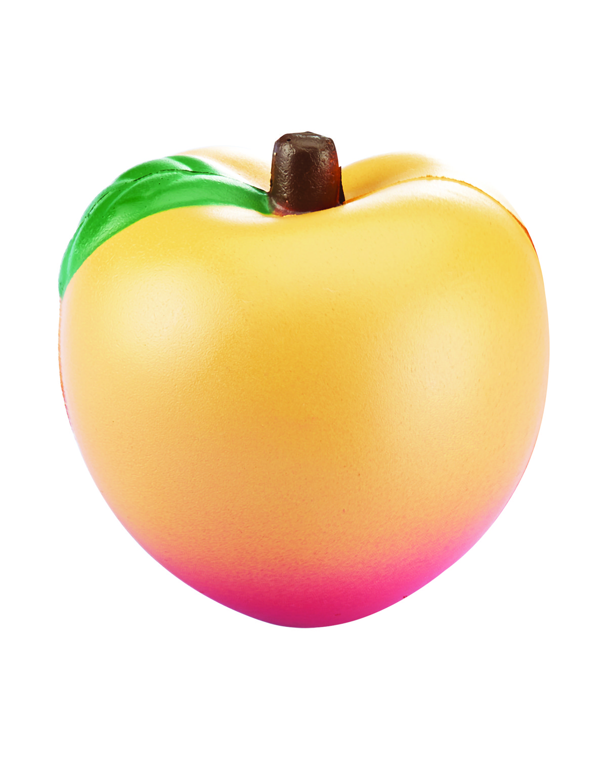 Picture of Peach Shape Stress Ball.