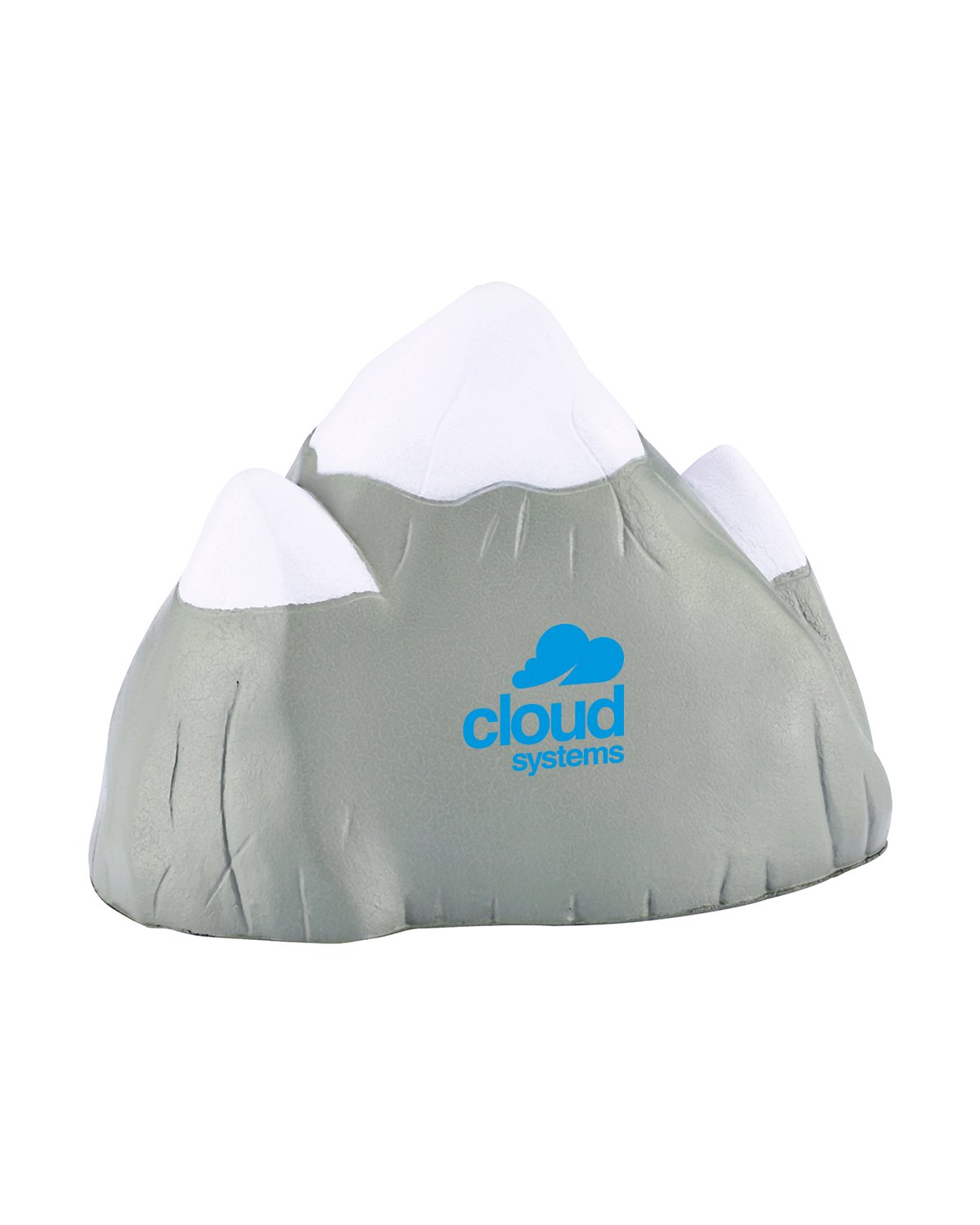 Picture of Mountain Shape Stress Ball.