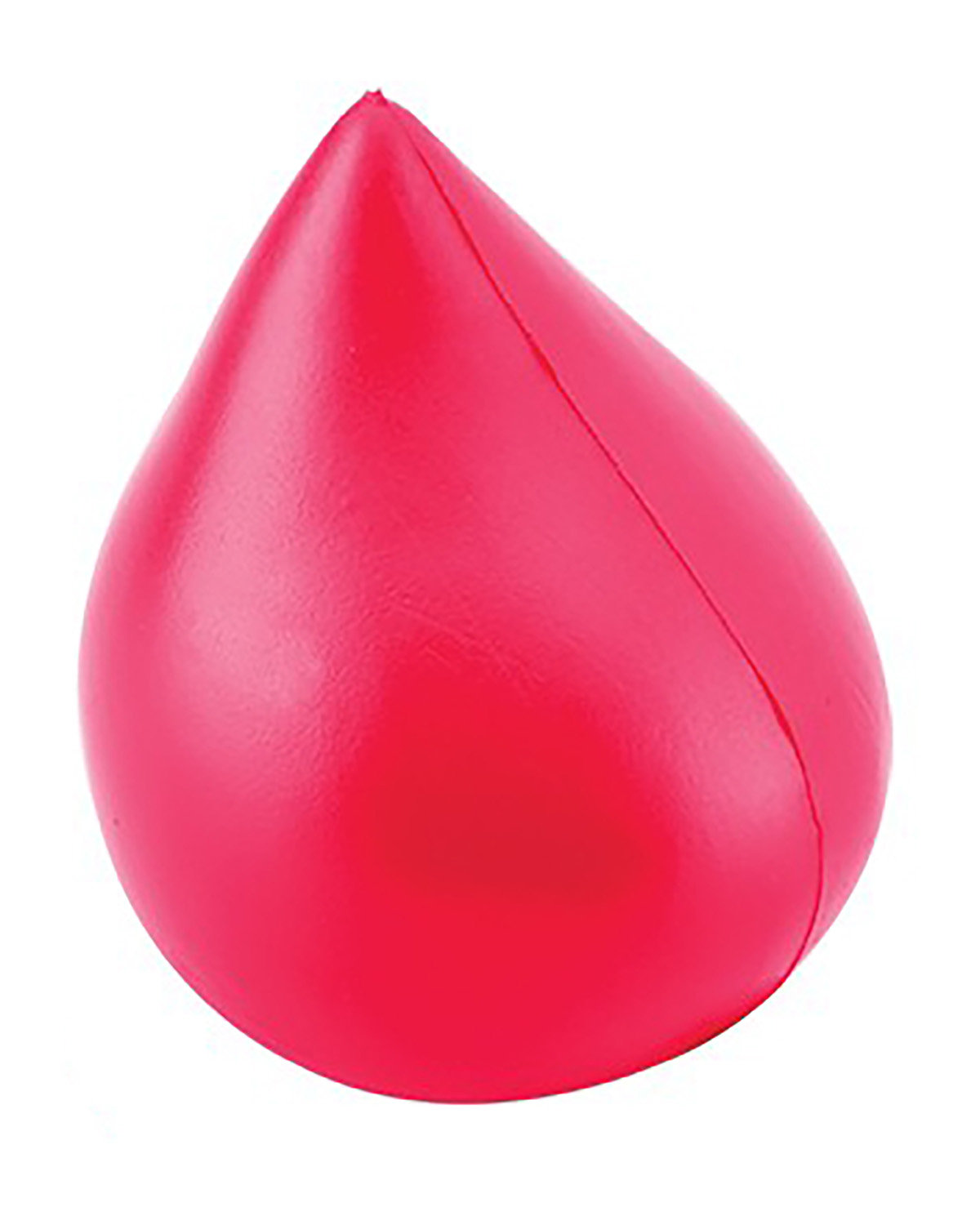 Picture of Red Blood Drop Shape Stress Ball.