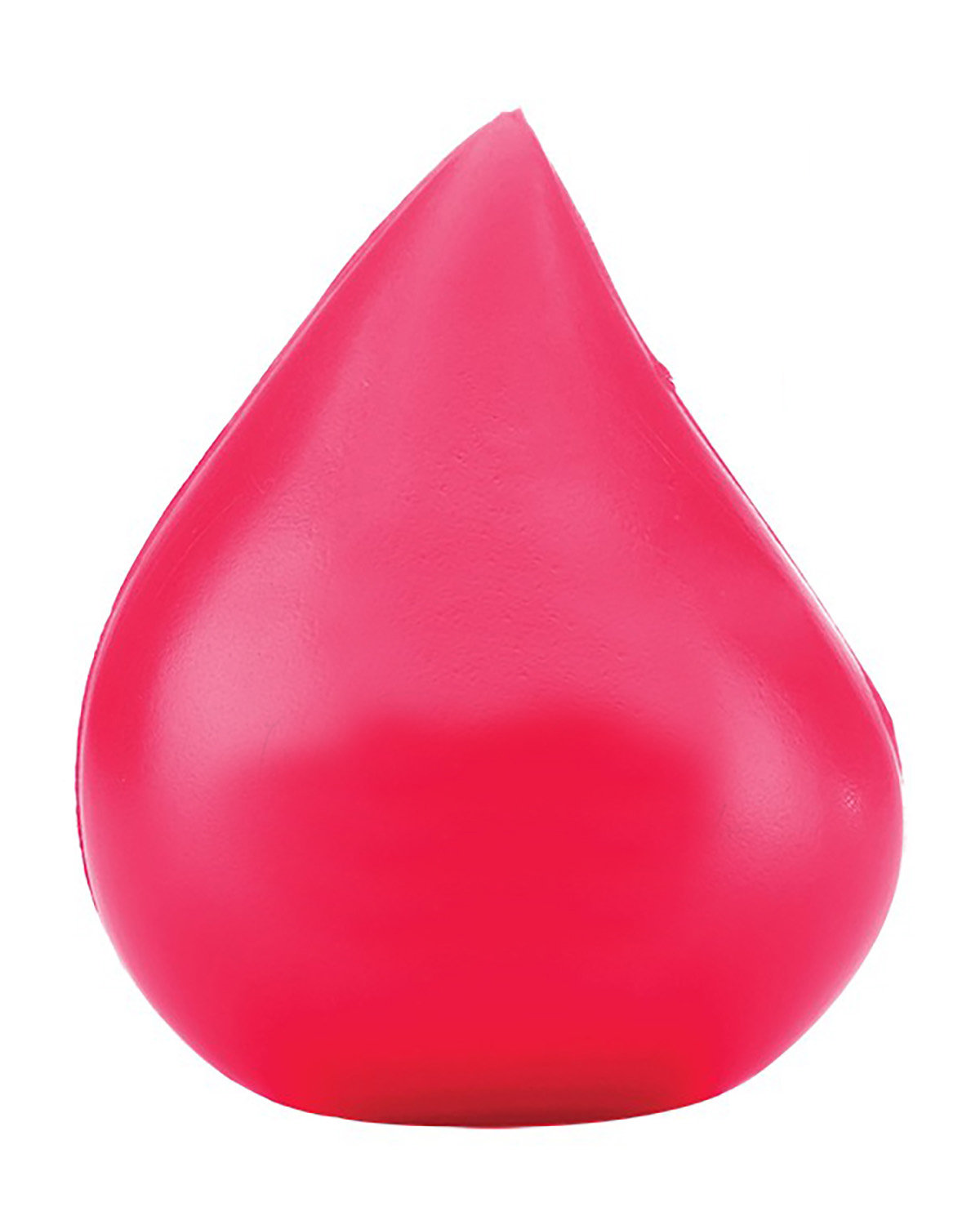 Picture of Red Blood Drop Shape Stress Ball.