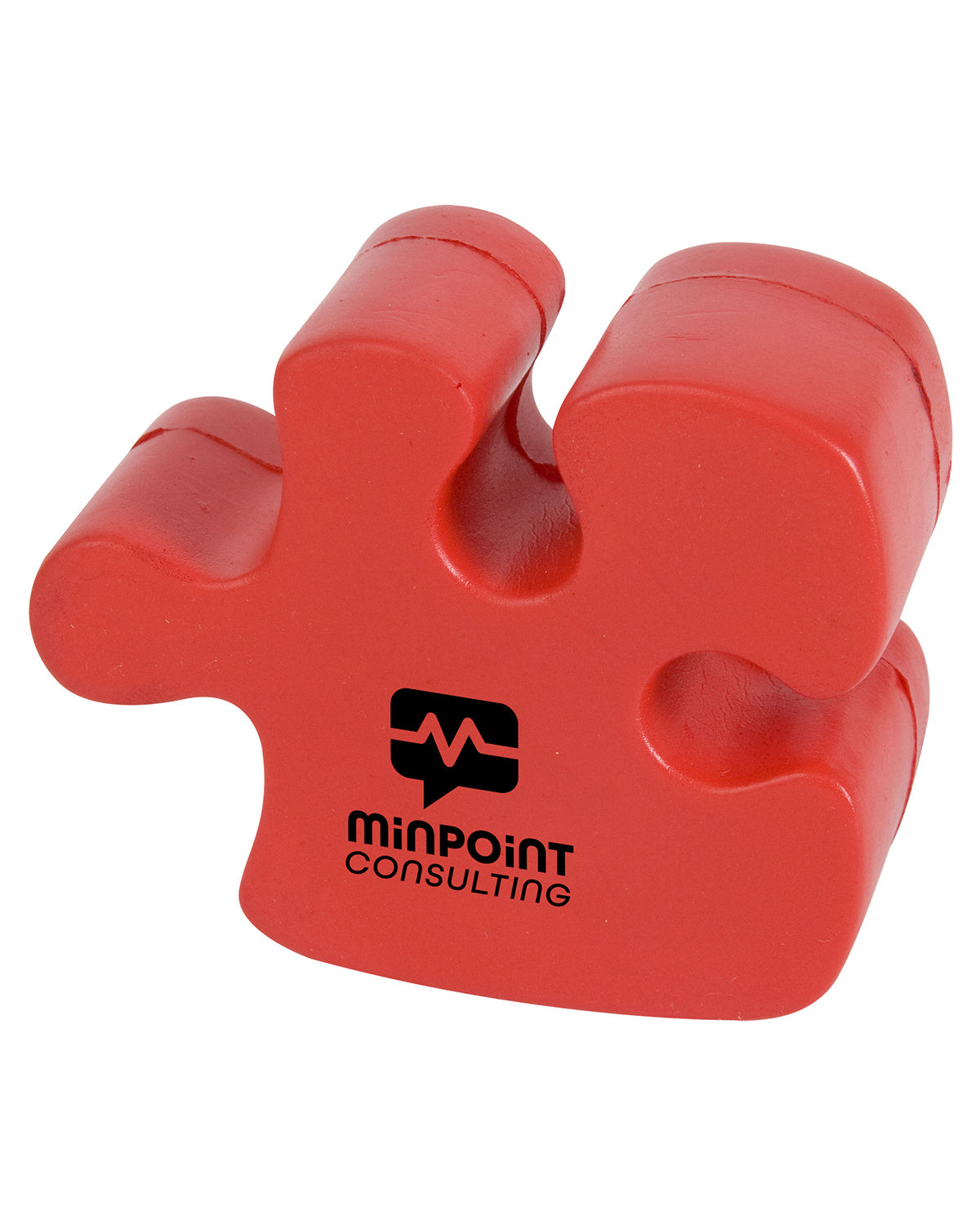 Picture of Puzzle Piece Shape Stress Ball.