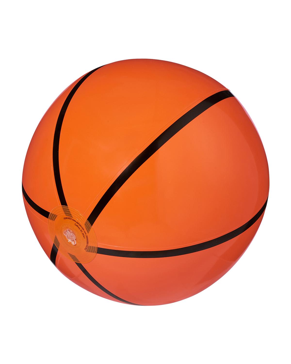 Picture of 16" Basketball Beach Ball.