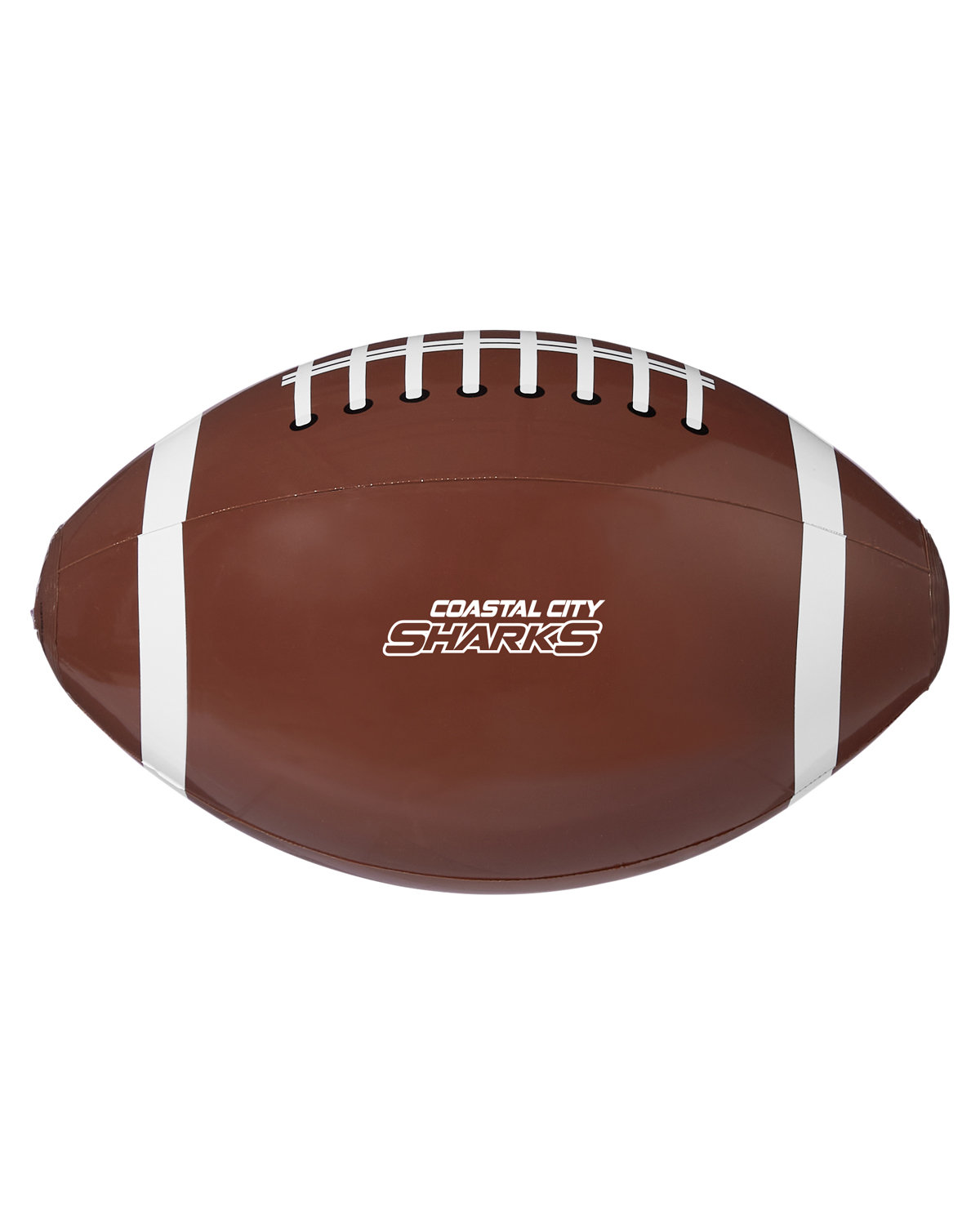 Picture of 16" Football Beach Ball.