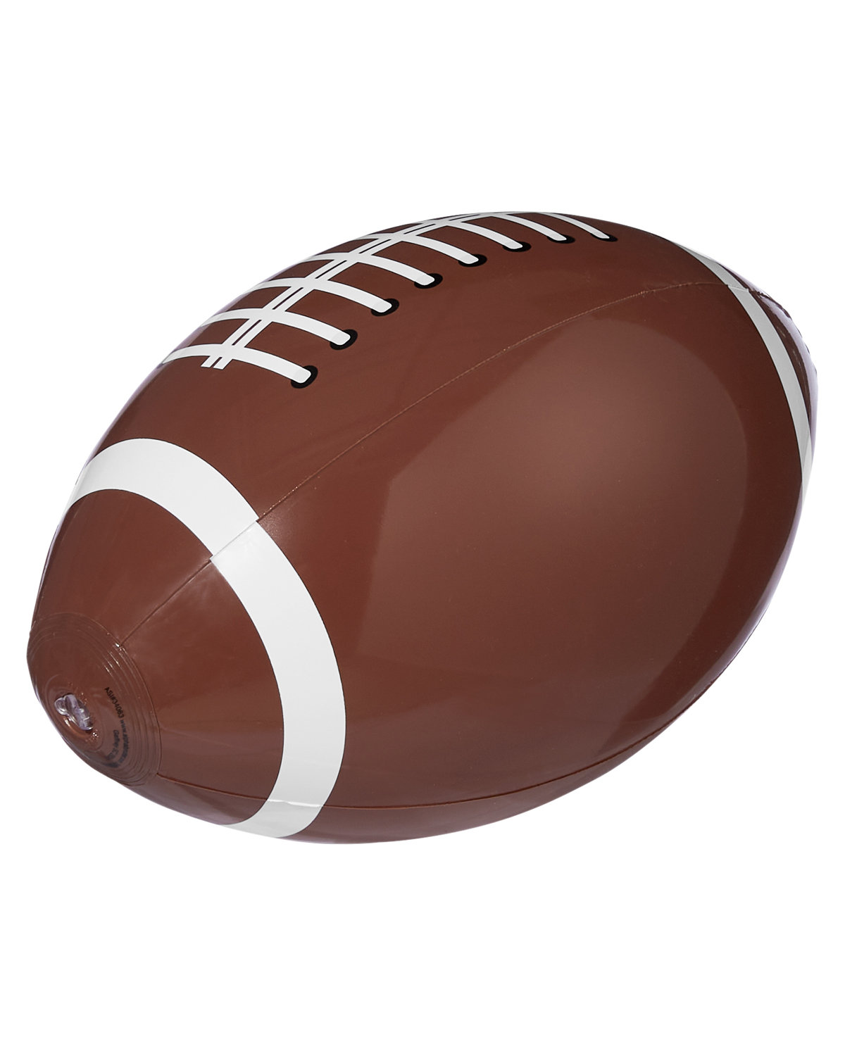 Picture of 16" Football Beach Ball.
