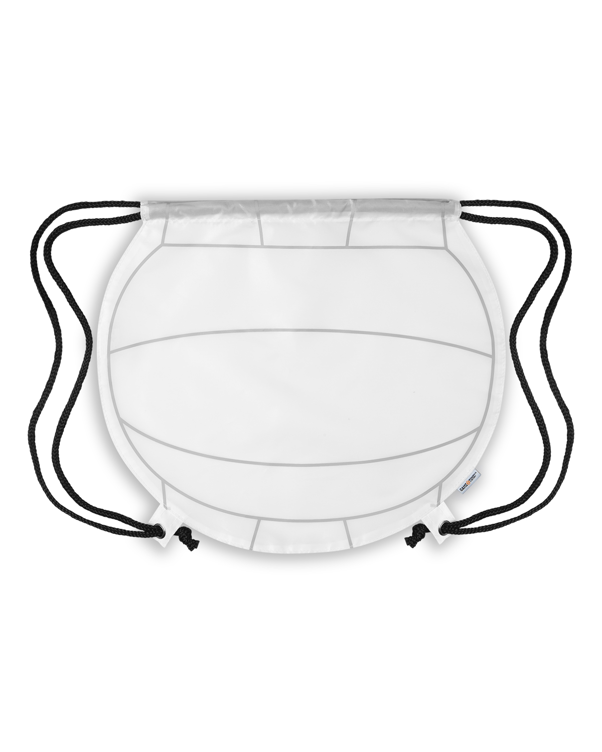 Picture of Volleyball Drawstring Bag.