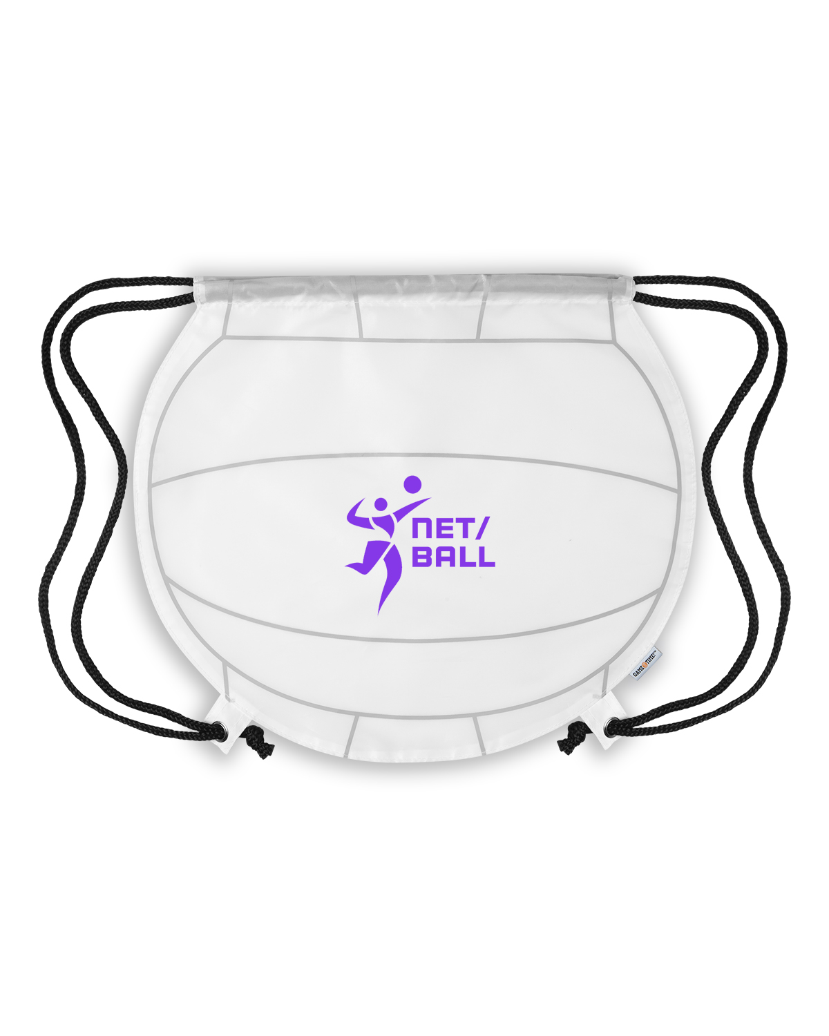 Picture of Volleyball Drawstring Bag.