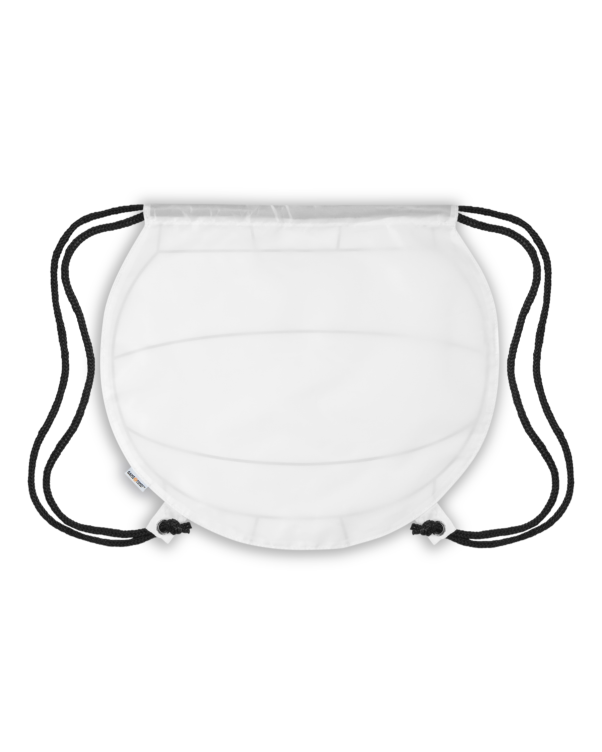 Picture of Volleyball Drawstring Bag.
