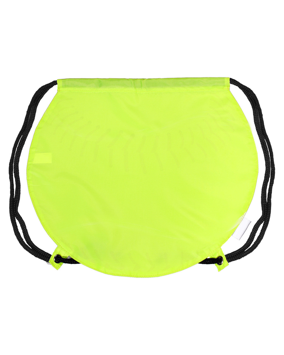 Picture of Softball Drawstring Bag.