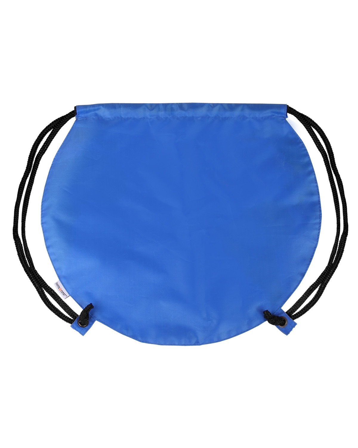 Picture of Recycled Polyester Globe Earth Drawstring Bag.