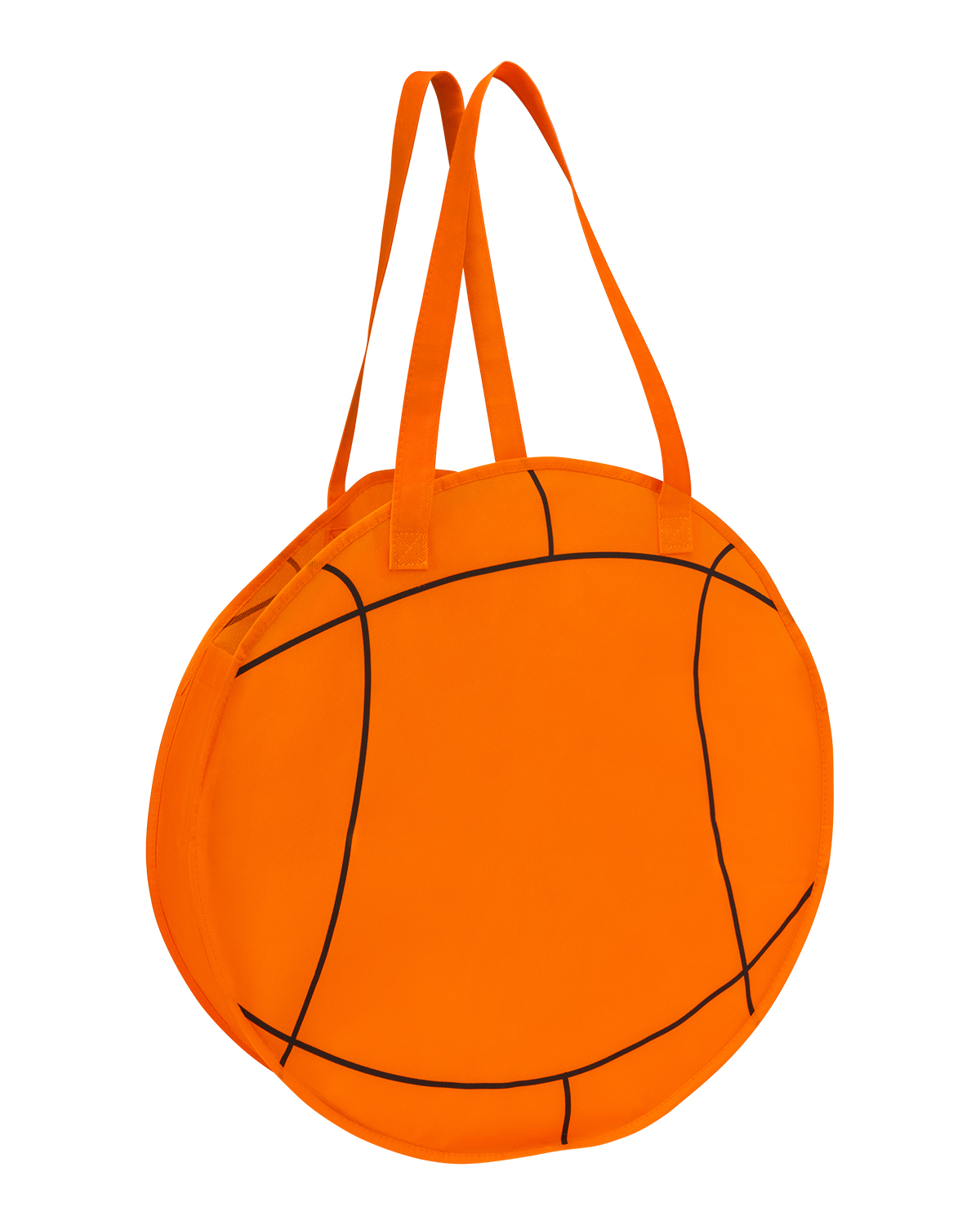 Picture of RallyTotes Basketball Tote Bag.