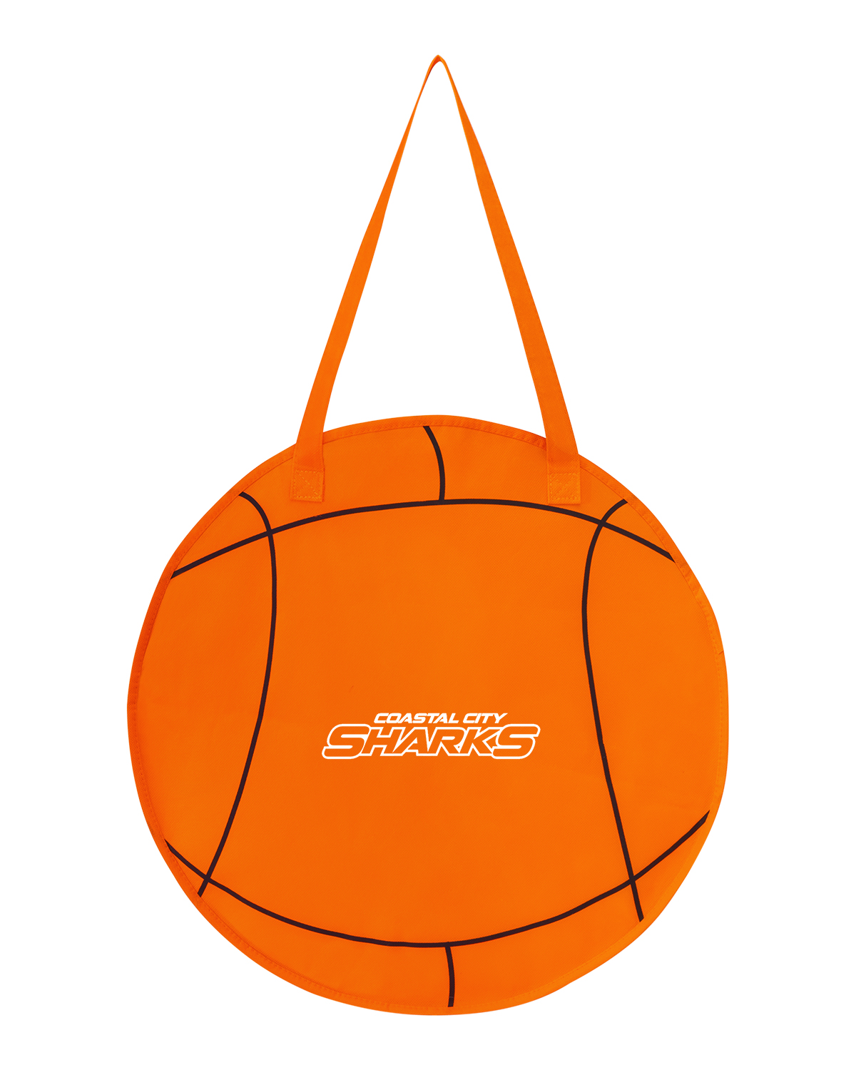 Picture of RallyTotes Basketball Tote Bag.