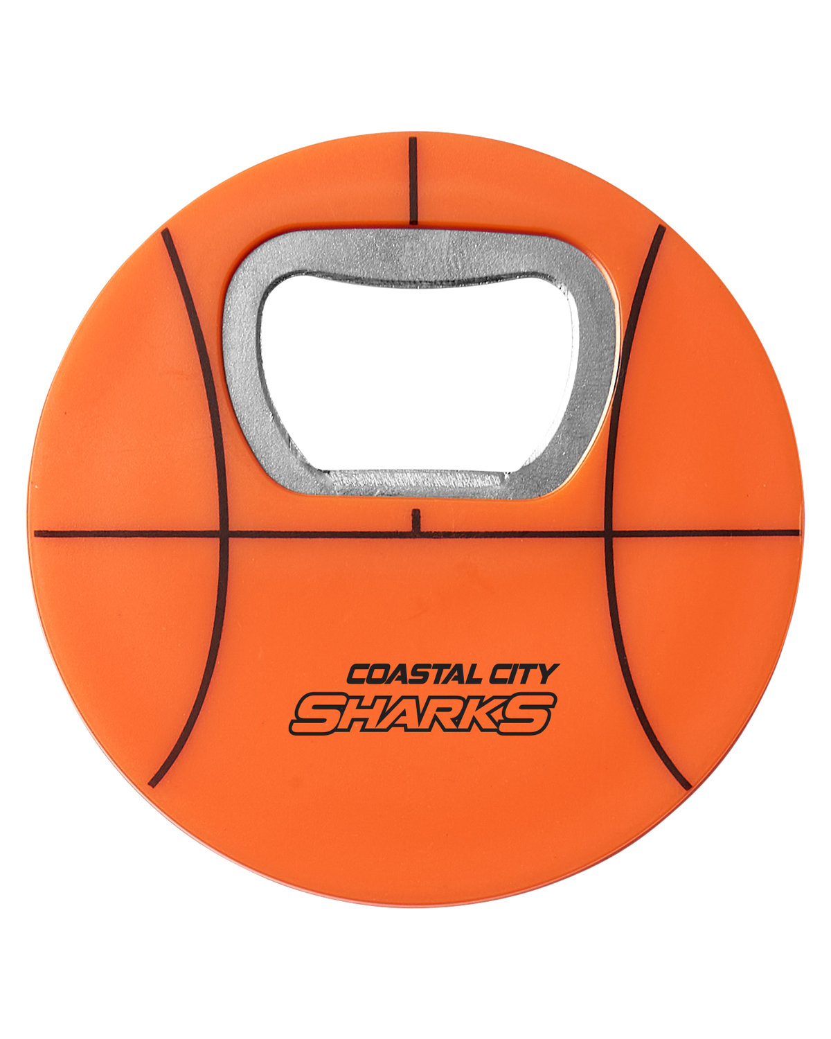 Picture of Basketball Bottle Opener.