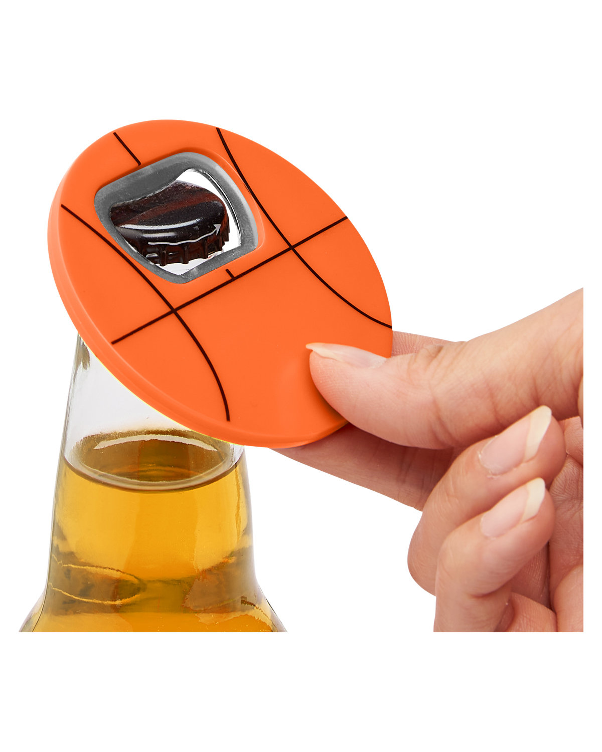 Picture of Basketball Bottle Opener.