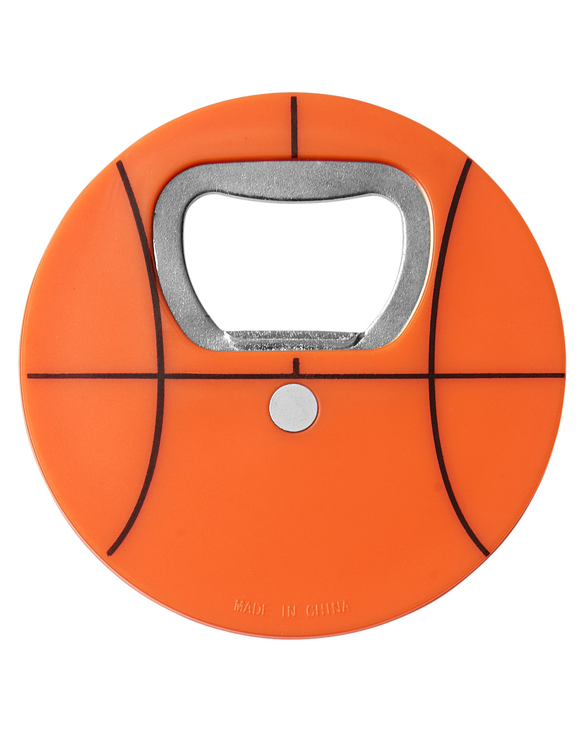 Picture of Basketball Bottle Opener.