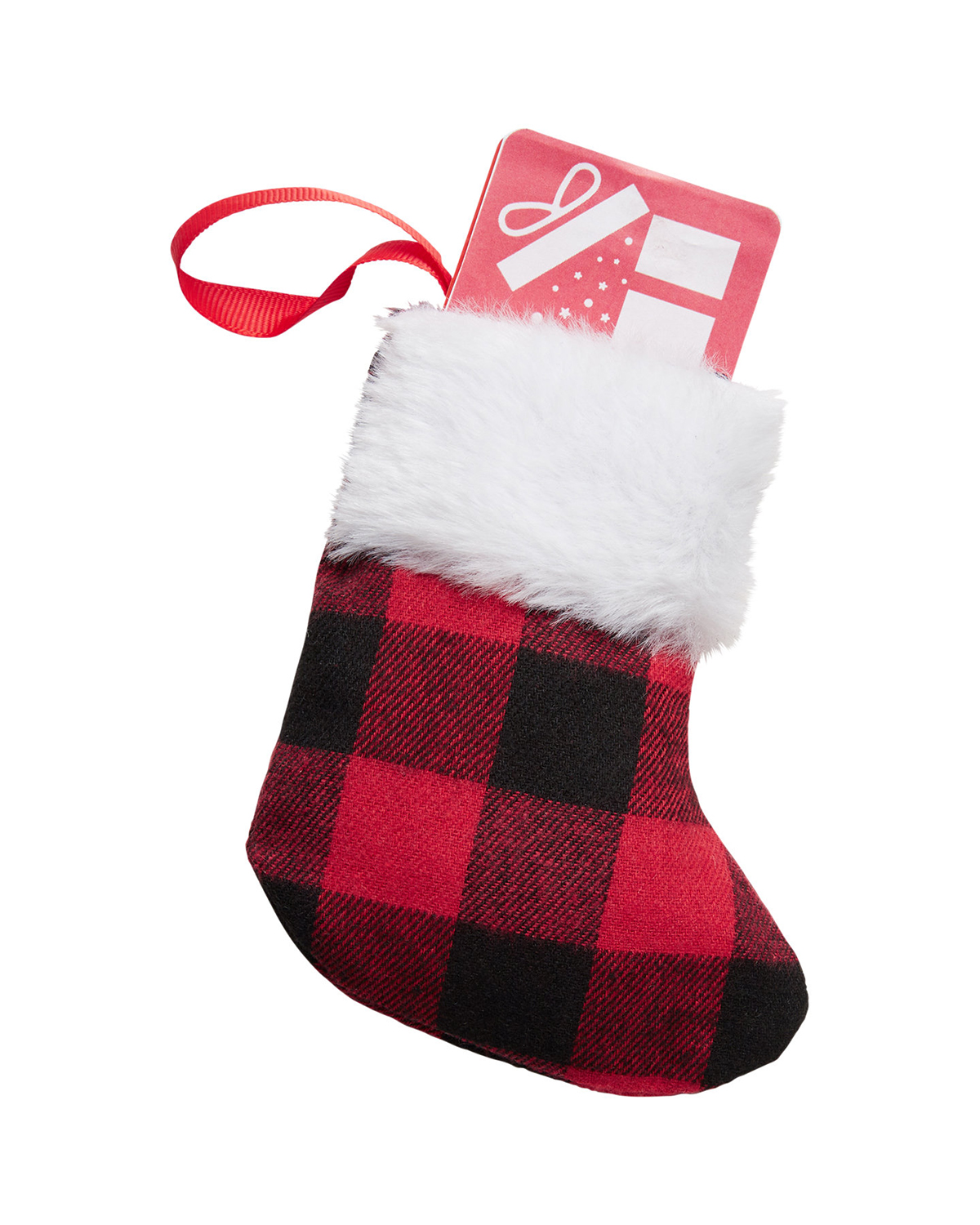 Picture of Stocking Holiday Christmas Ornament.