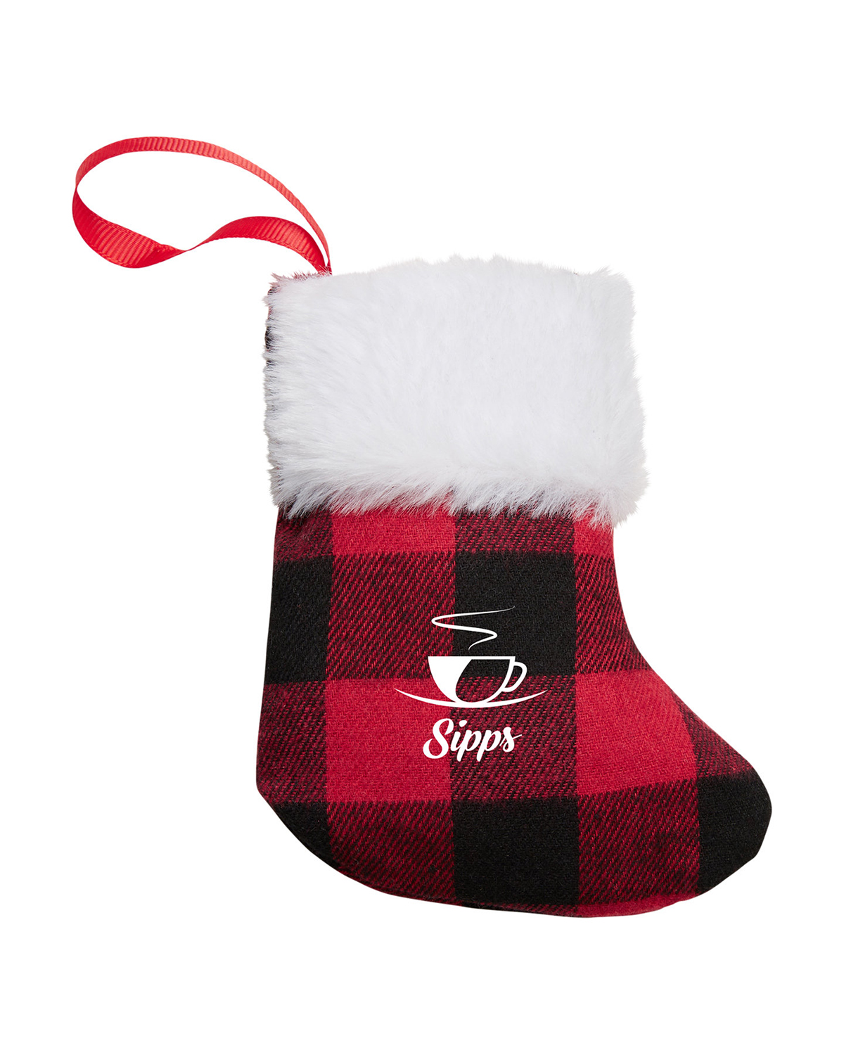 Picture of Stocking Holiday Christmas Ornament.