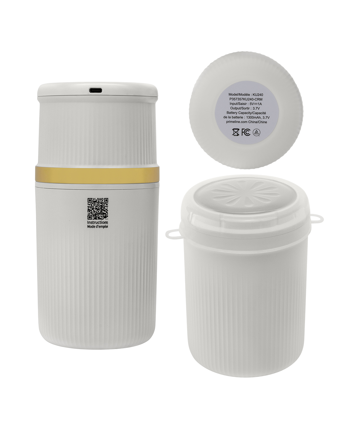 Picture of Scooper Compact Ice Cream Maker.