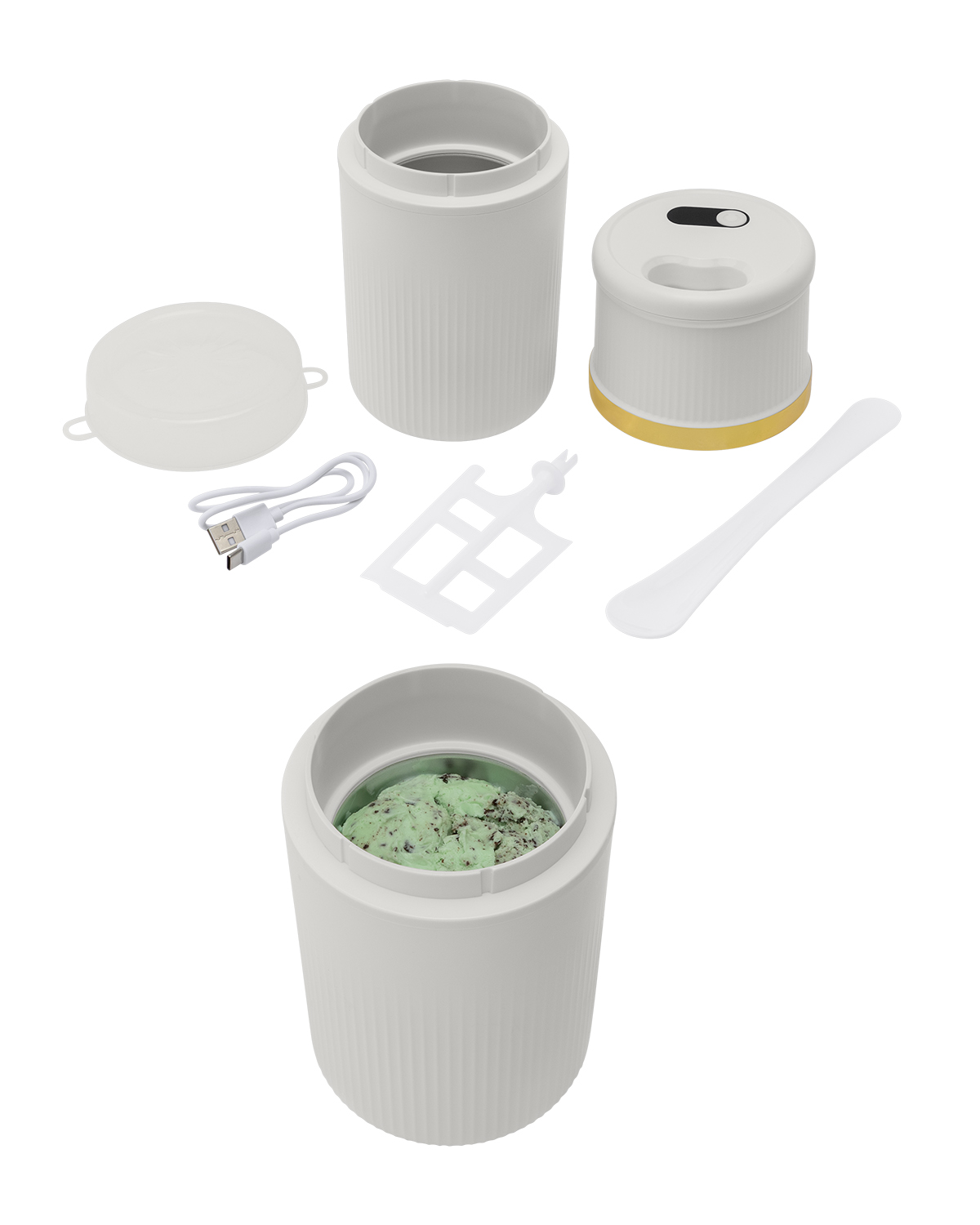 Picture of Scooper Compact Ice Cream Maker.