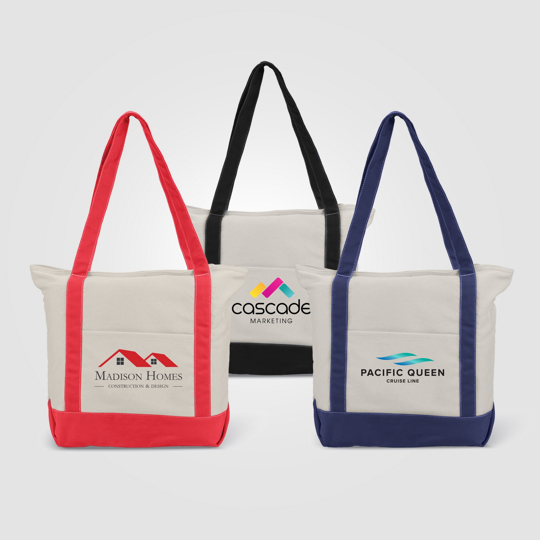 Picture of Zephyr - 12 oz. Cotton Canvas Tote Bag
