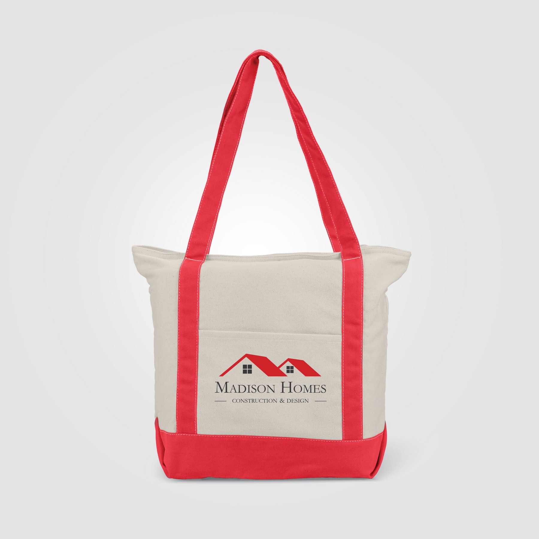 Picture of Zephyr - 12 oz. Cotton Canvas Tote Bag