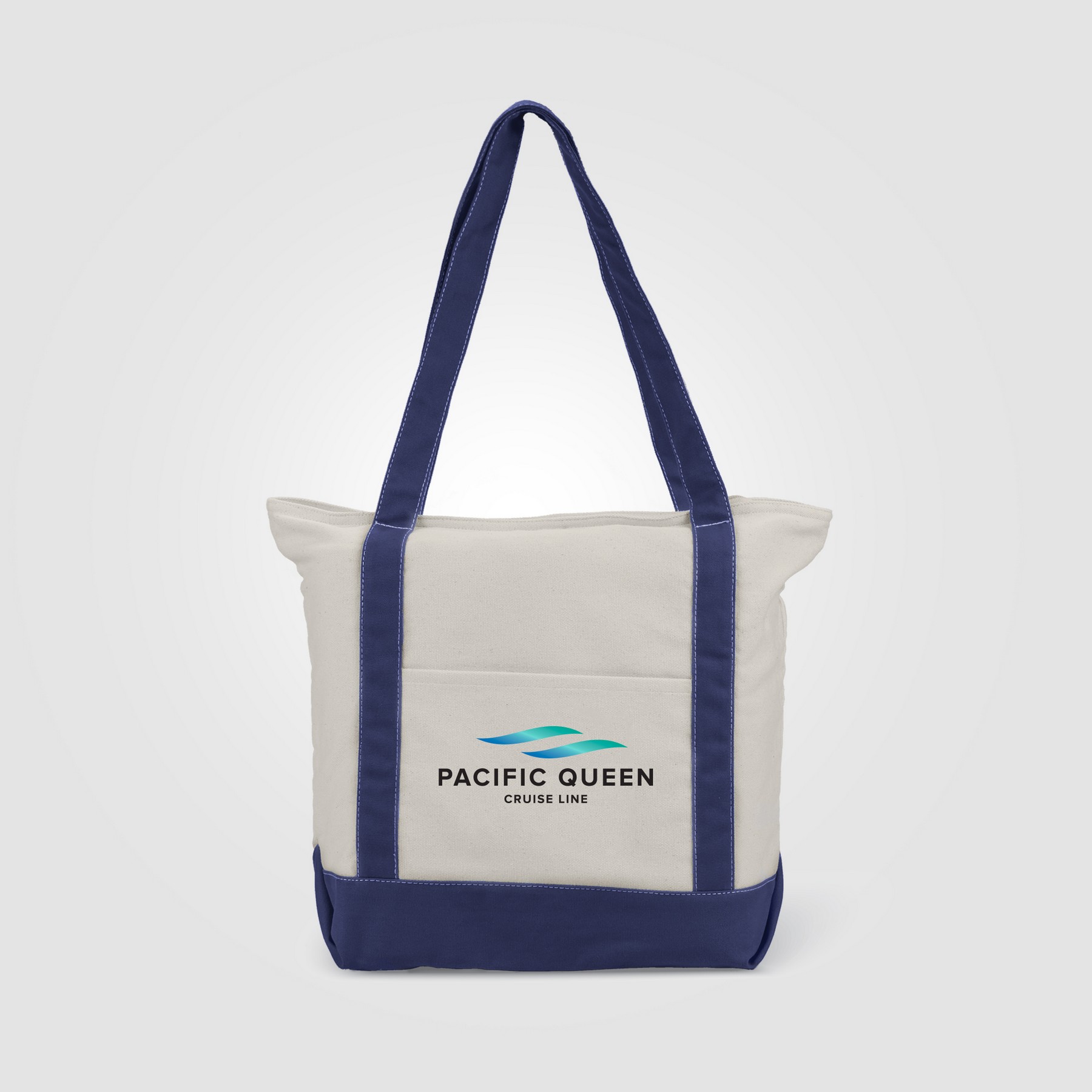 Picture of Zephyr - 12 oz. Cotton Canvas Tote Bag