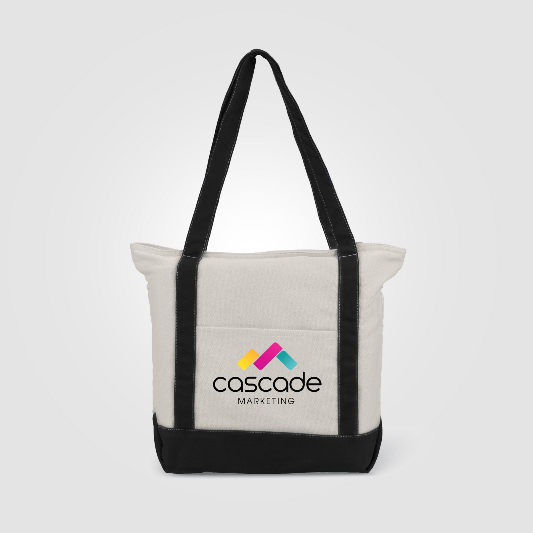 Picture of Zephyr - 12 oz. Cotton Canvas Tote Bag