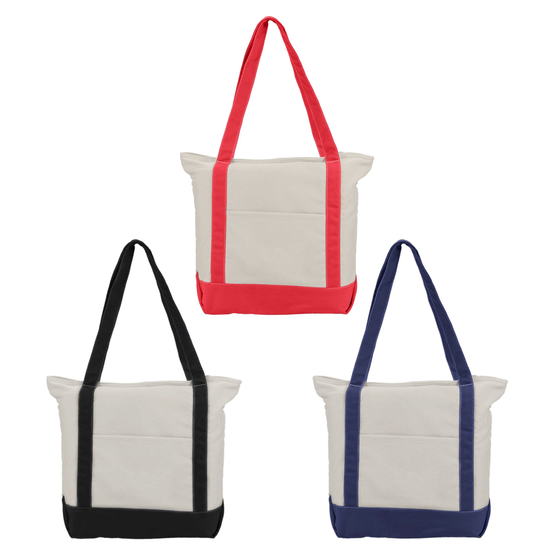 Picture of Zephyr - 12 oz. Cotton Canvas Tote Bag