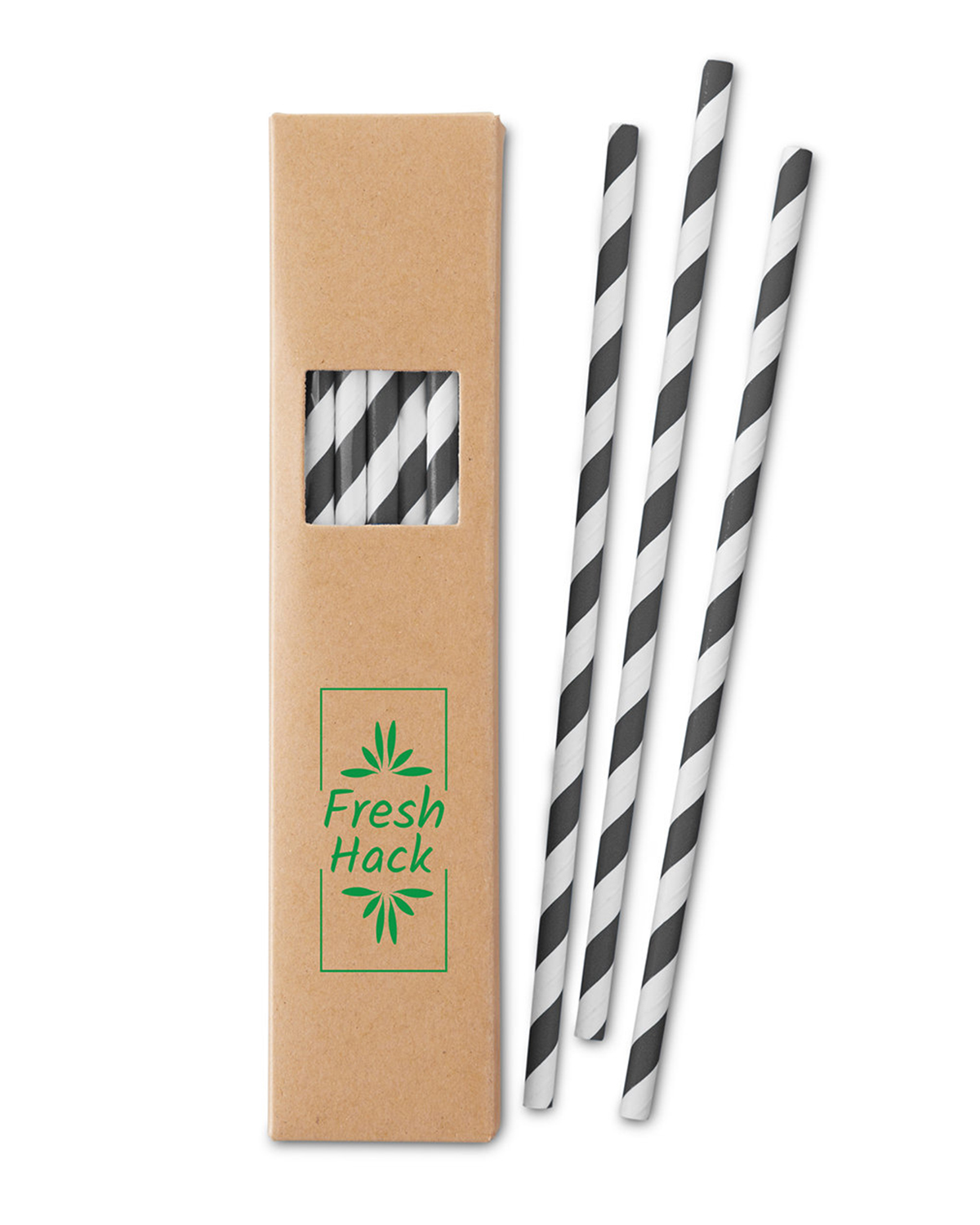 Picture of Paper Straw Set.