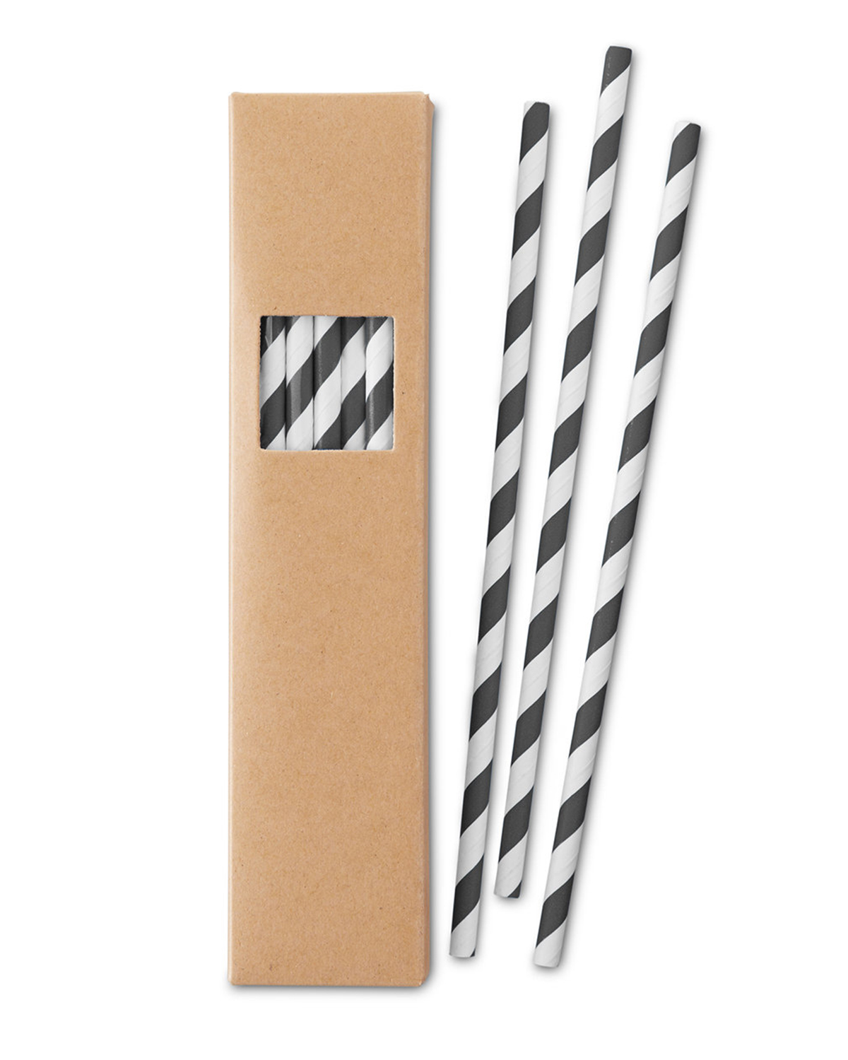 Picture of Paper Straw Set.
