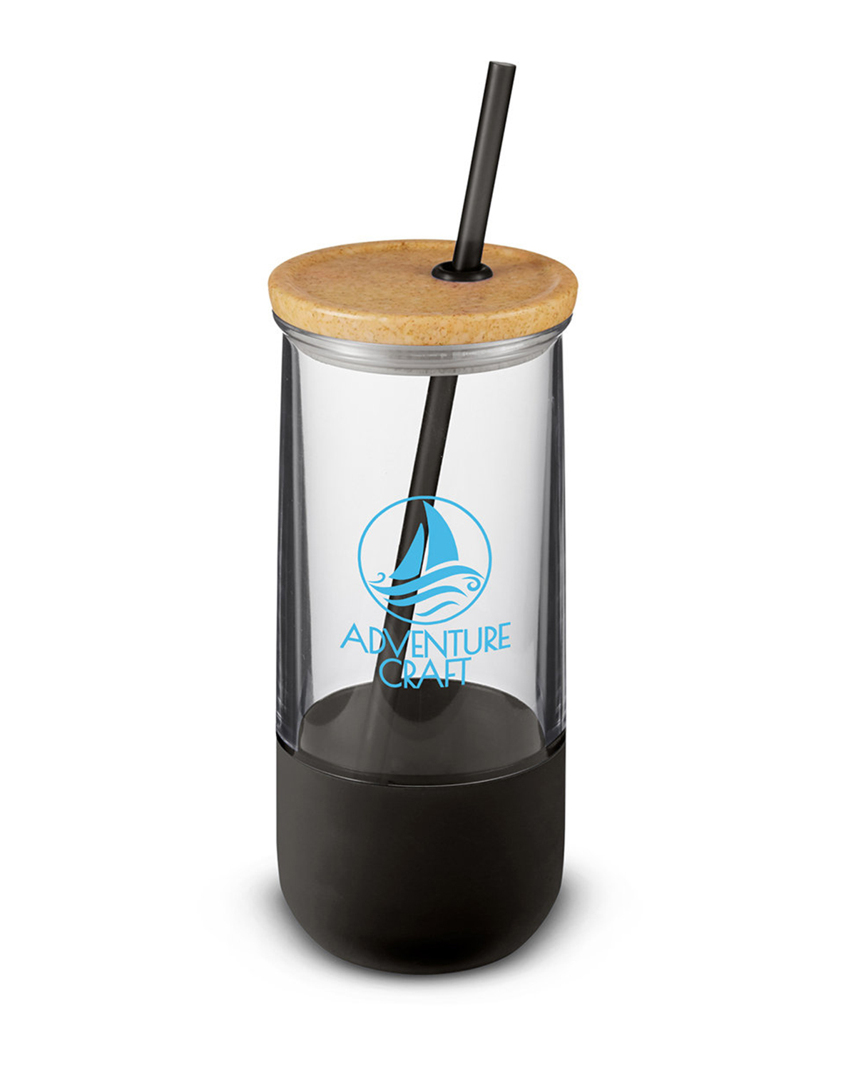 Picture of 20 oz. Vivify Straw Tumbler With Silicone Grip.