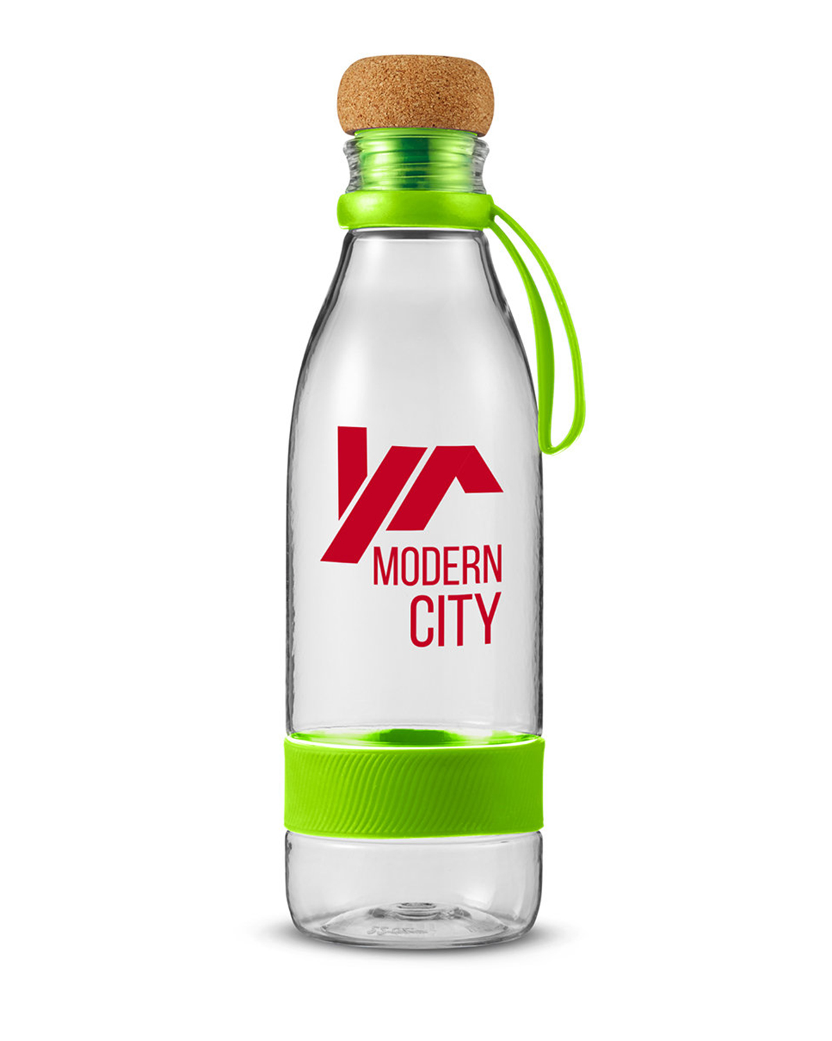 Picture of 22 oz. Restore Water Bottle With Cork Lid.