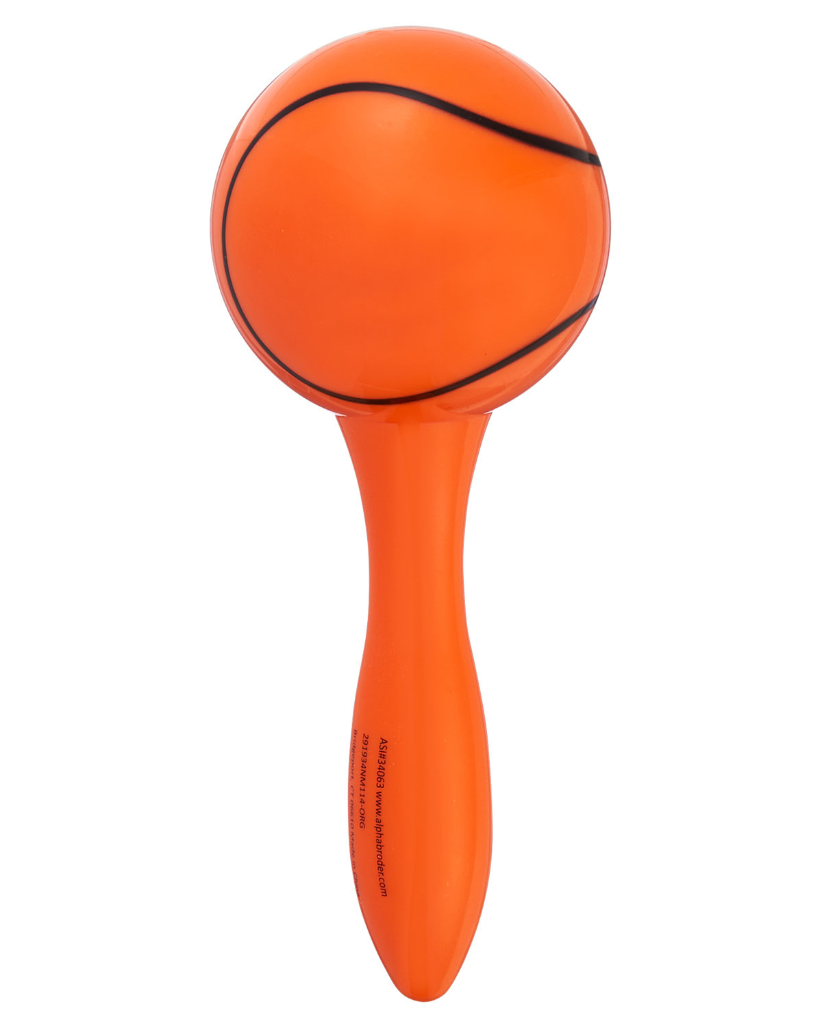 Picture of Basketball Maracas.