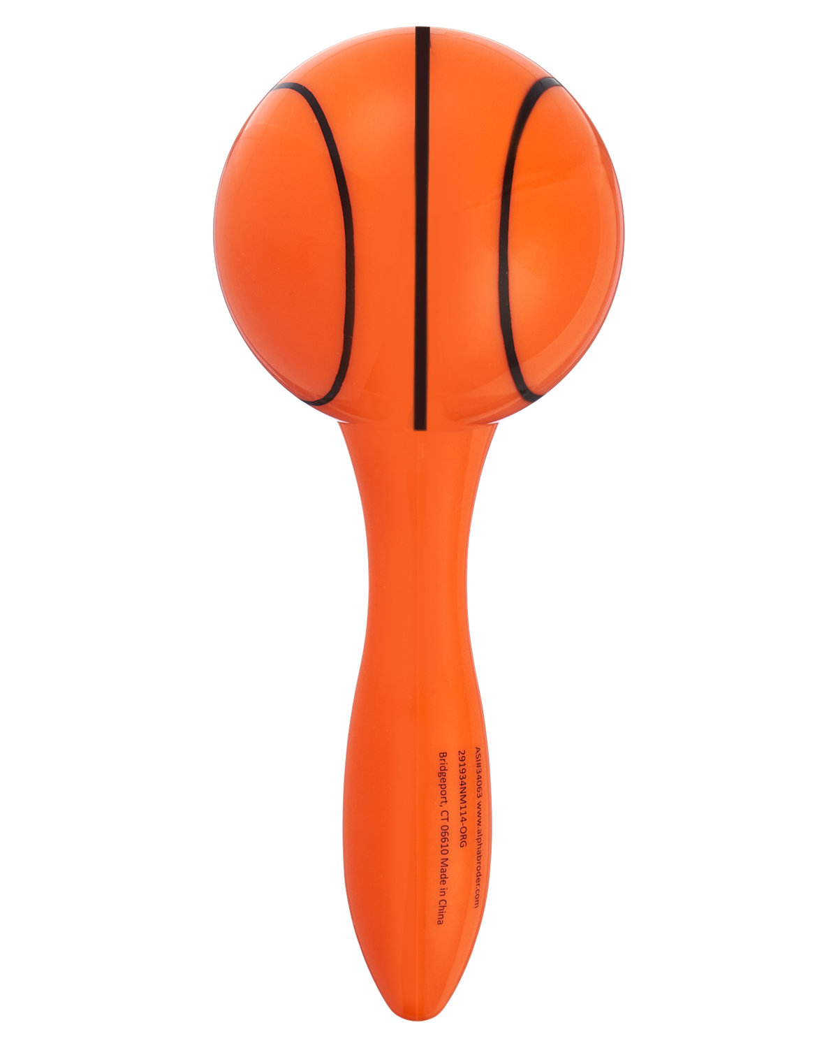 Picture of Basketball Maracas.