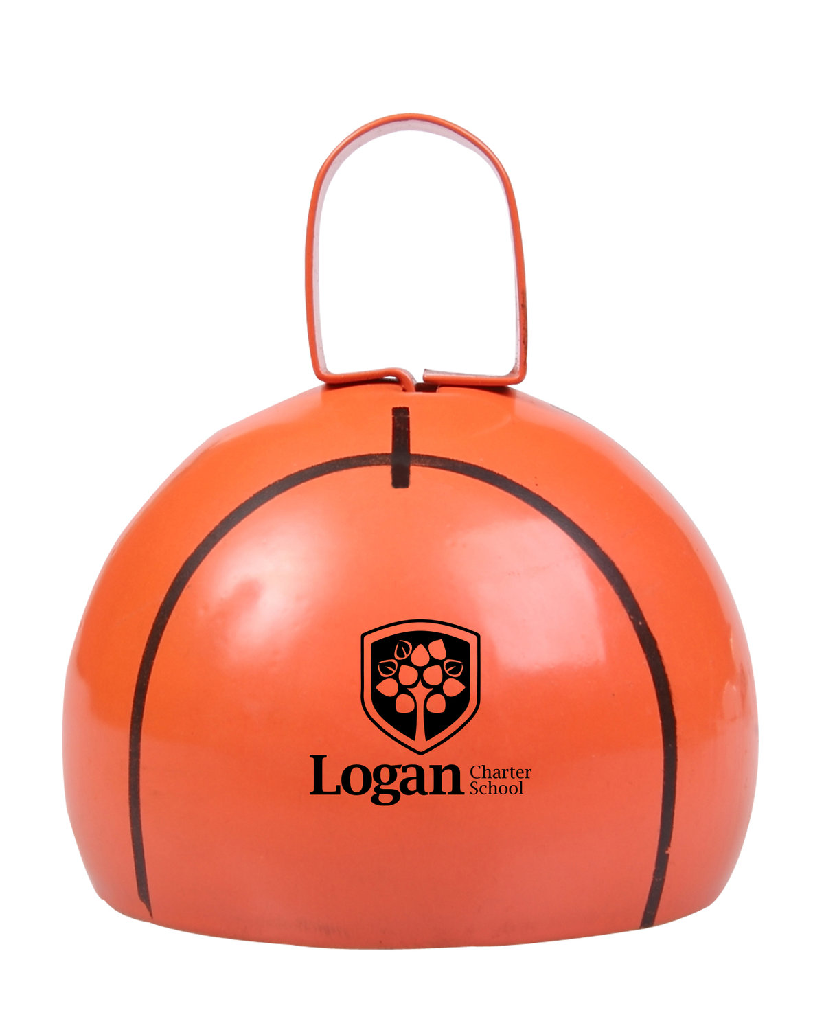Picture of Basketball Shape Cow Bell.