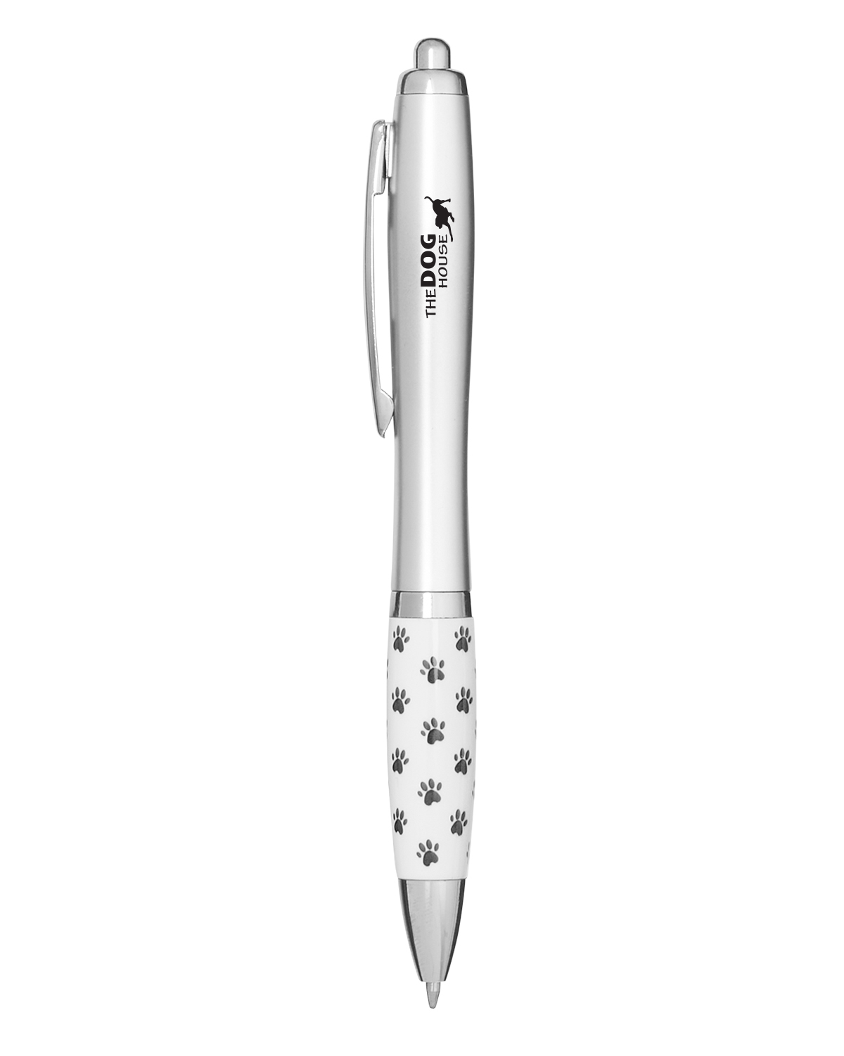 Picture of Paw Print Veterinary Recycled ABS Ballpoint Pen.