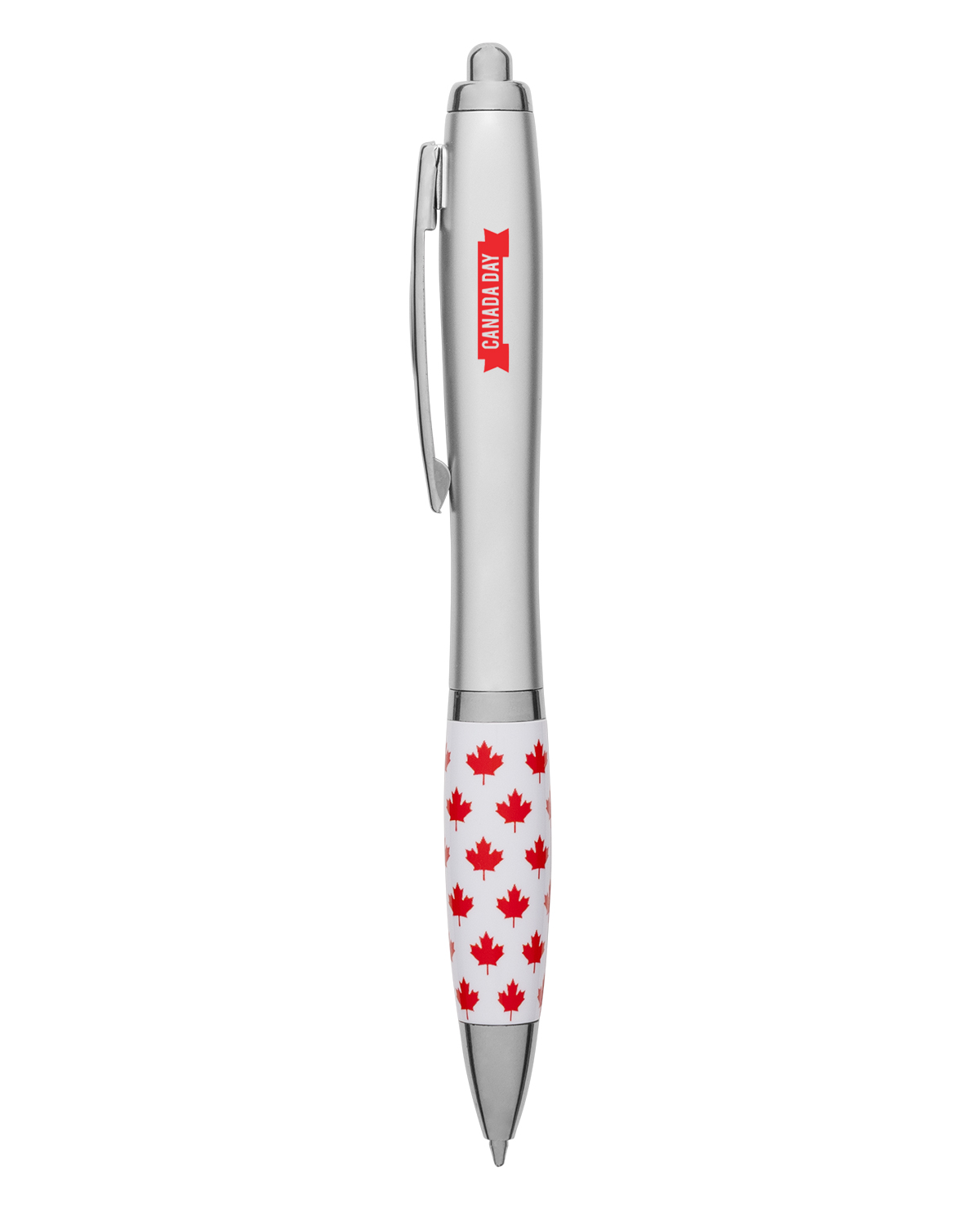 Picture of Canada Maple Leaf Recycled ABS Ballpoint Pen.