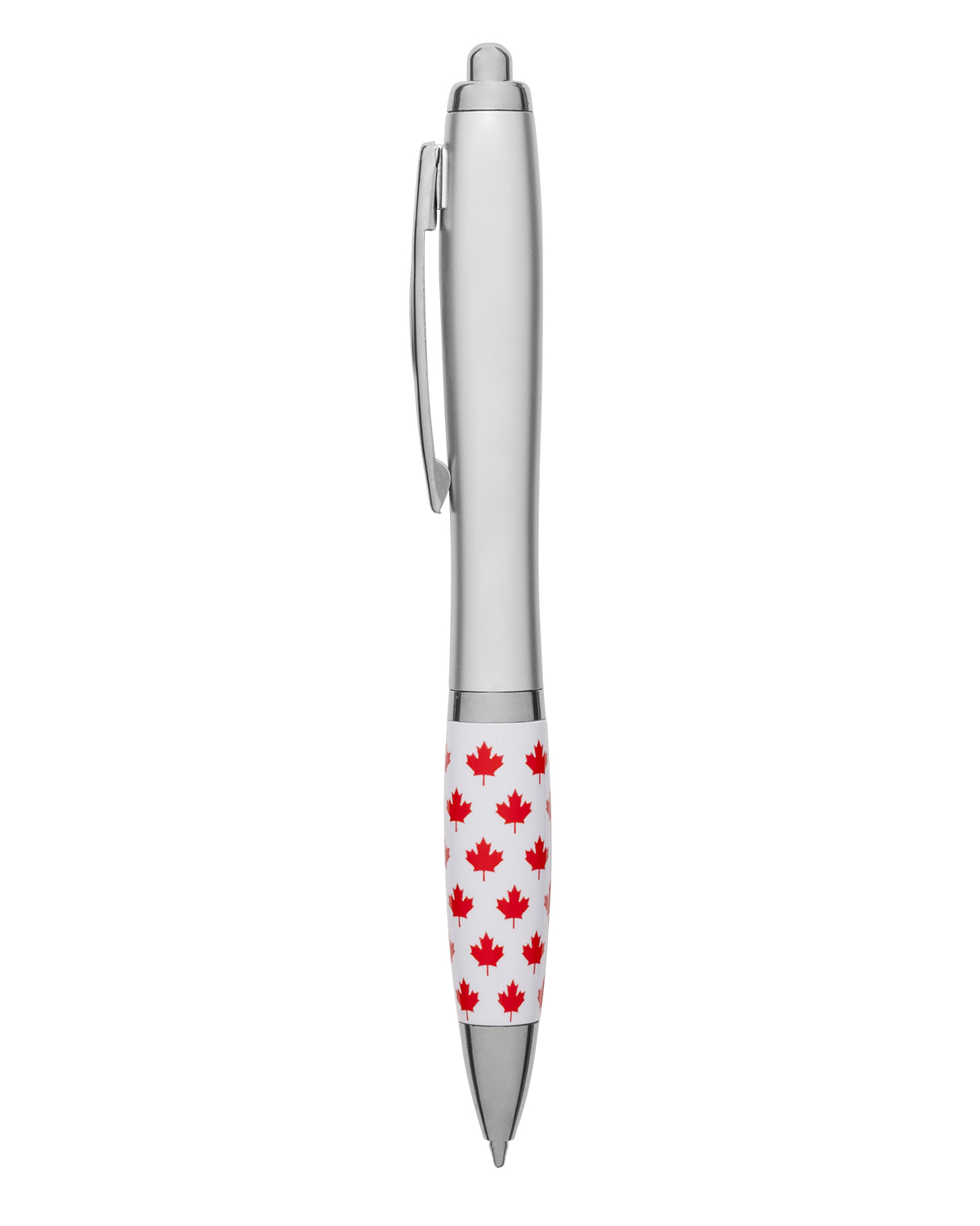 Picture of Canada Maple Leaf Recycled ABS Ballpoint Pen.