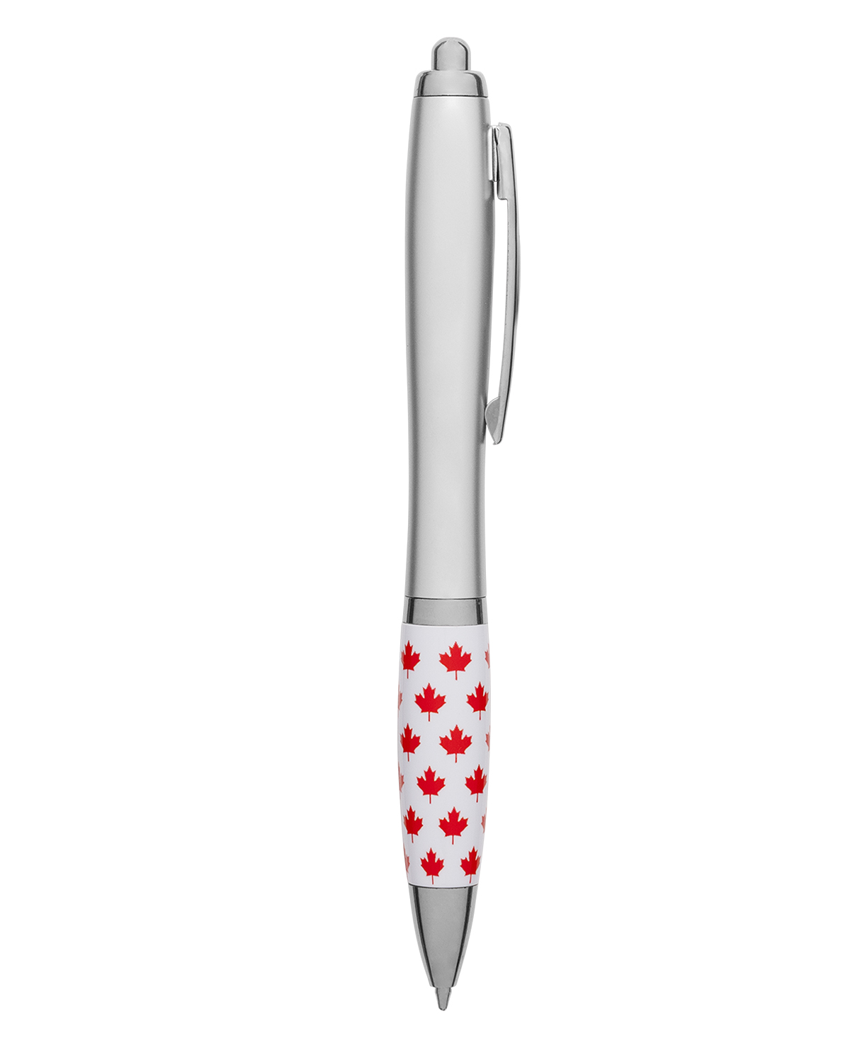 Picture of Canada Maple Leaf Recycled ABS Ballpoint Pen.