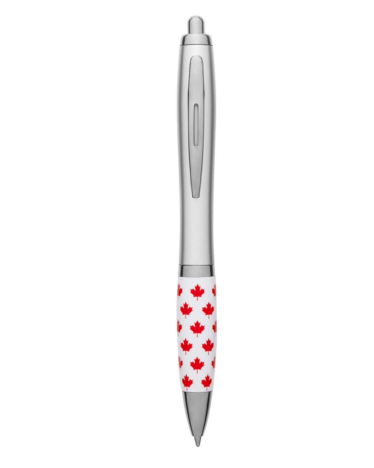 Picture of Canada Maple Leaf Recycled ABS Ballpoint Pen.