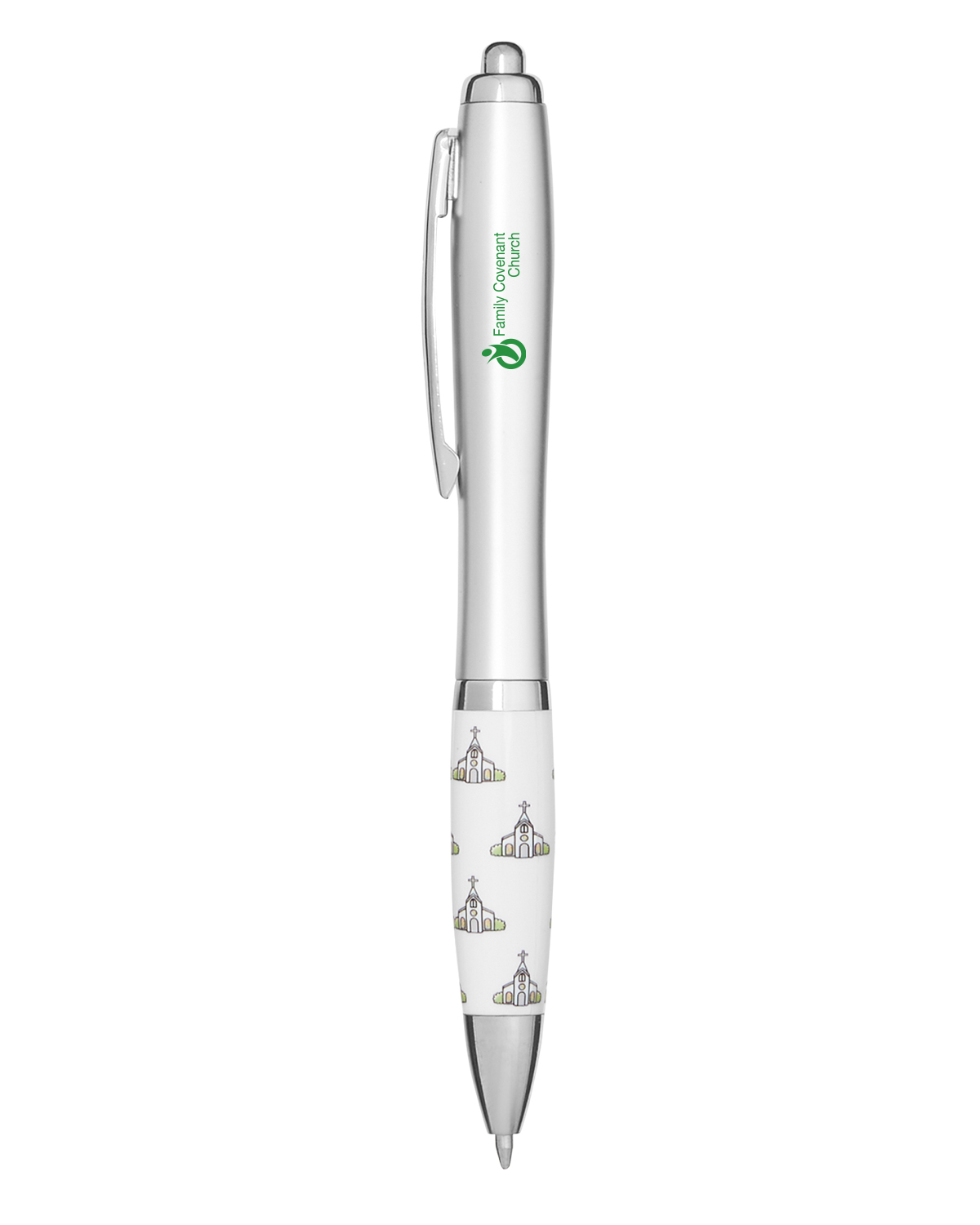 Picture of Church Spire Ballpoint Pen.