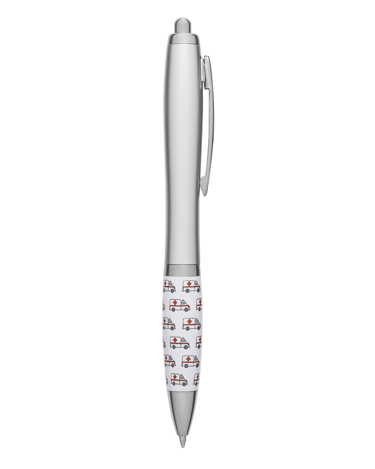 Picture of Healthcare First Responder Ambulance Recycled ABS Ballpoint Pen.