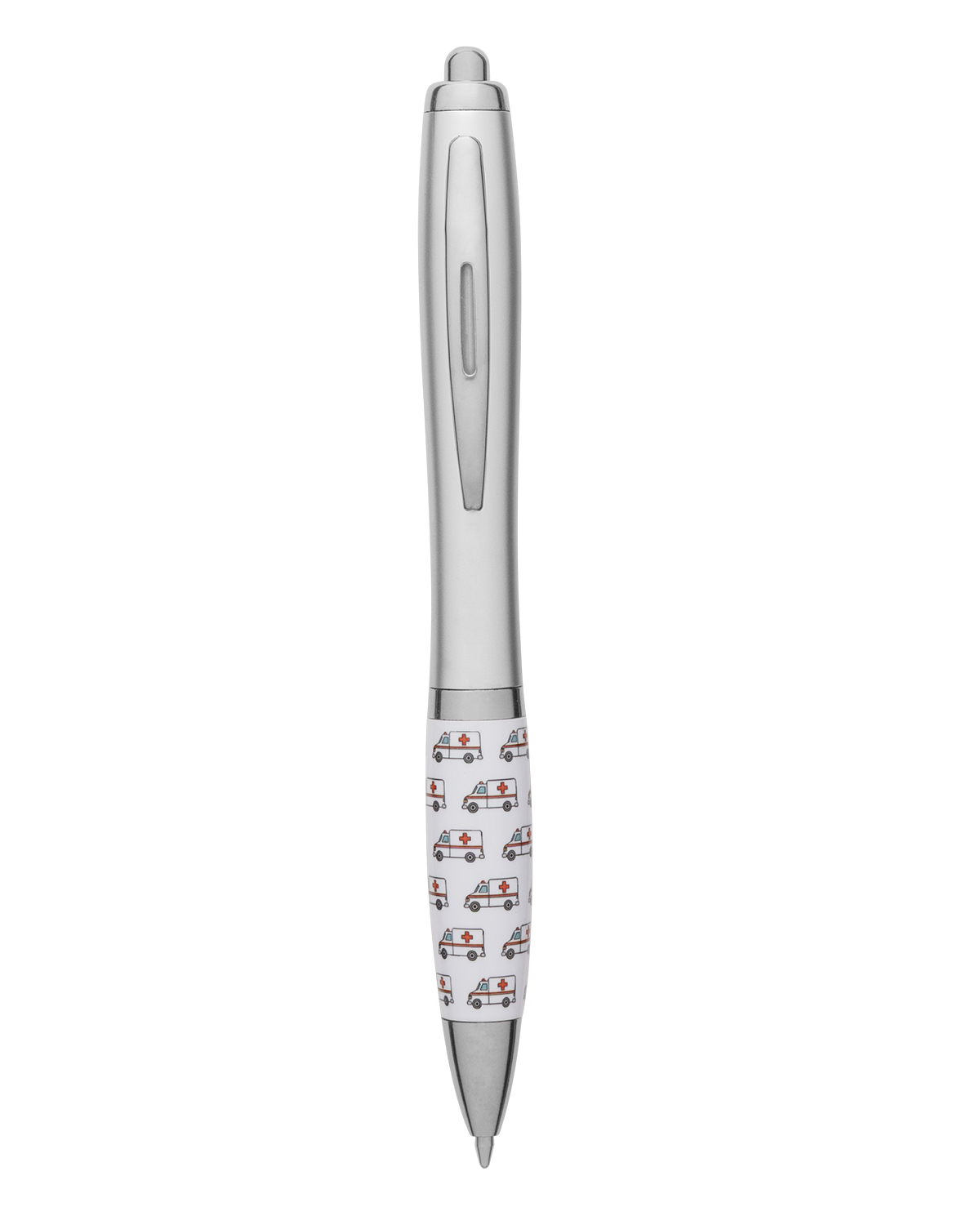 Picture of Healthcare First Responder Ambulance Recycled ABS Ballpoint Pen.