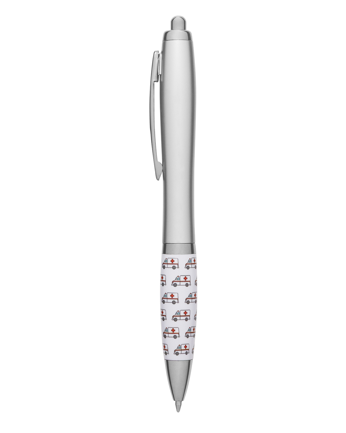 Picture of Healthcare First Responder Ambulance Recycled ABS Ballpoint Pen.