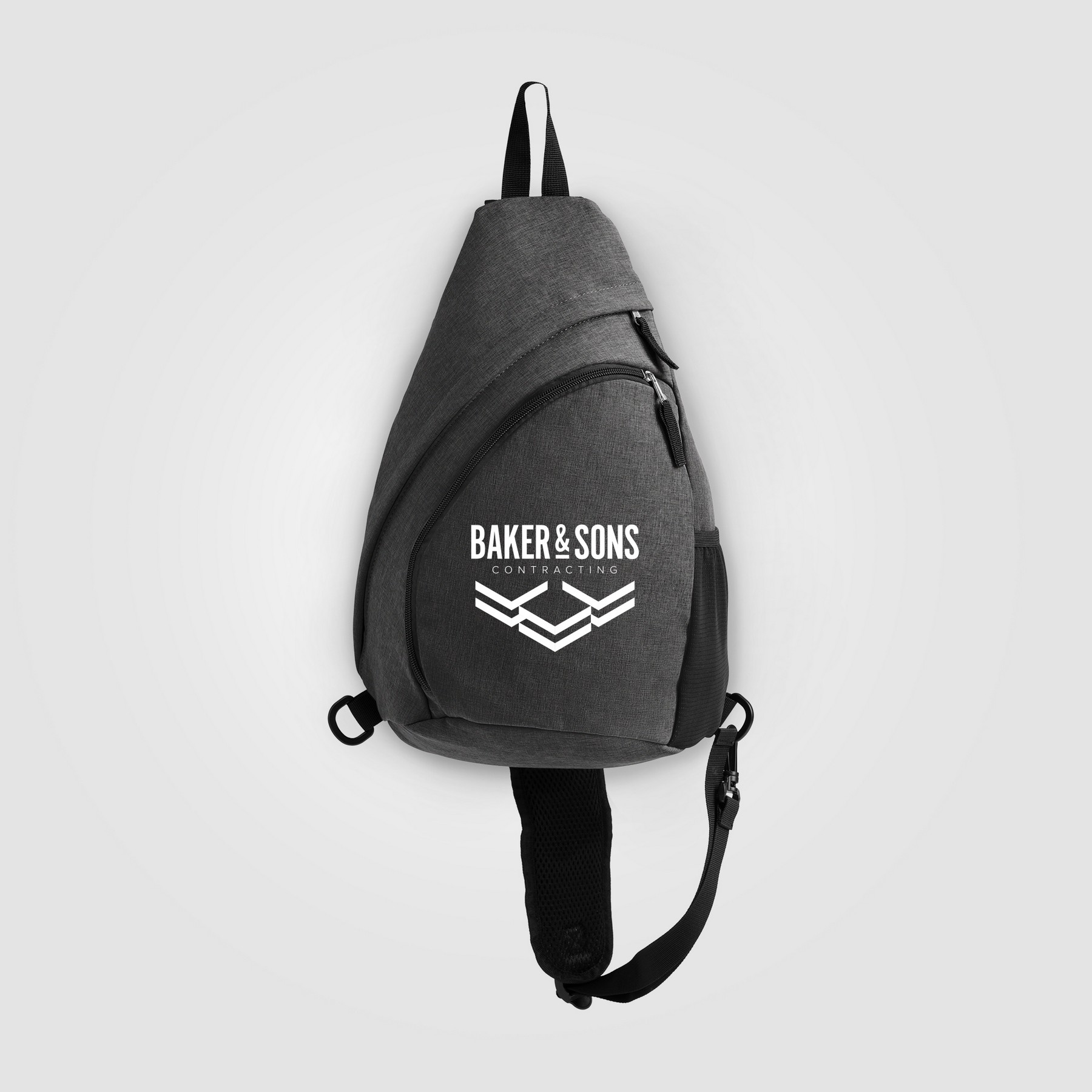 Picture of Helsinki rPET Polyester Adjustable Strap Sling Bag ? 15 L