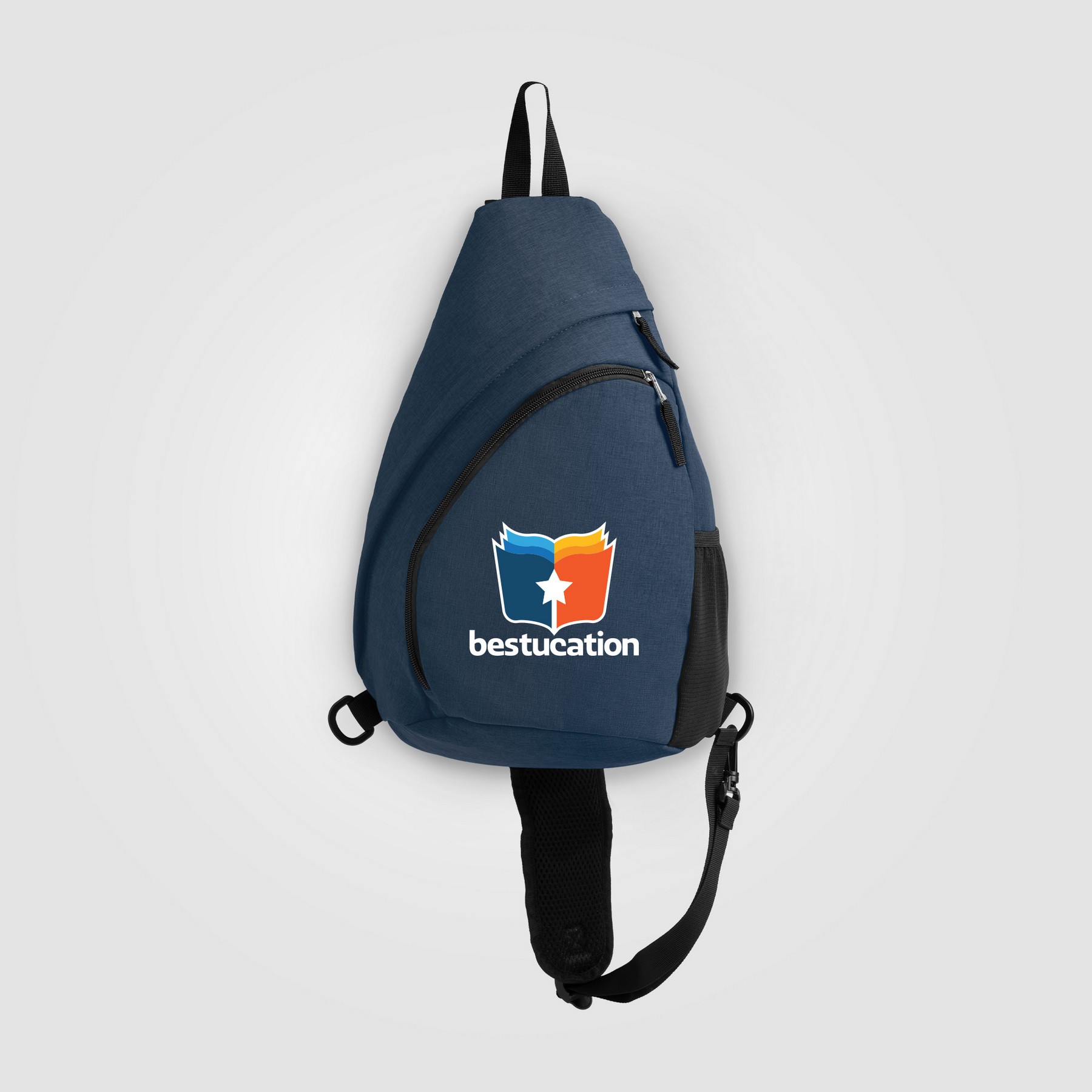 Picture of Helsinki rPET Polyester Adjustable Strap Sling Bag ? 15 L