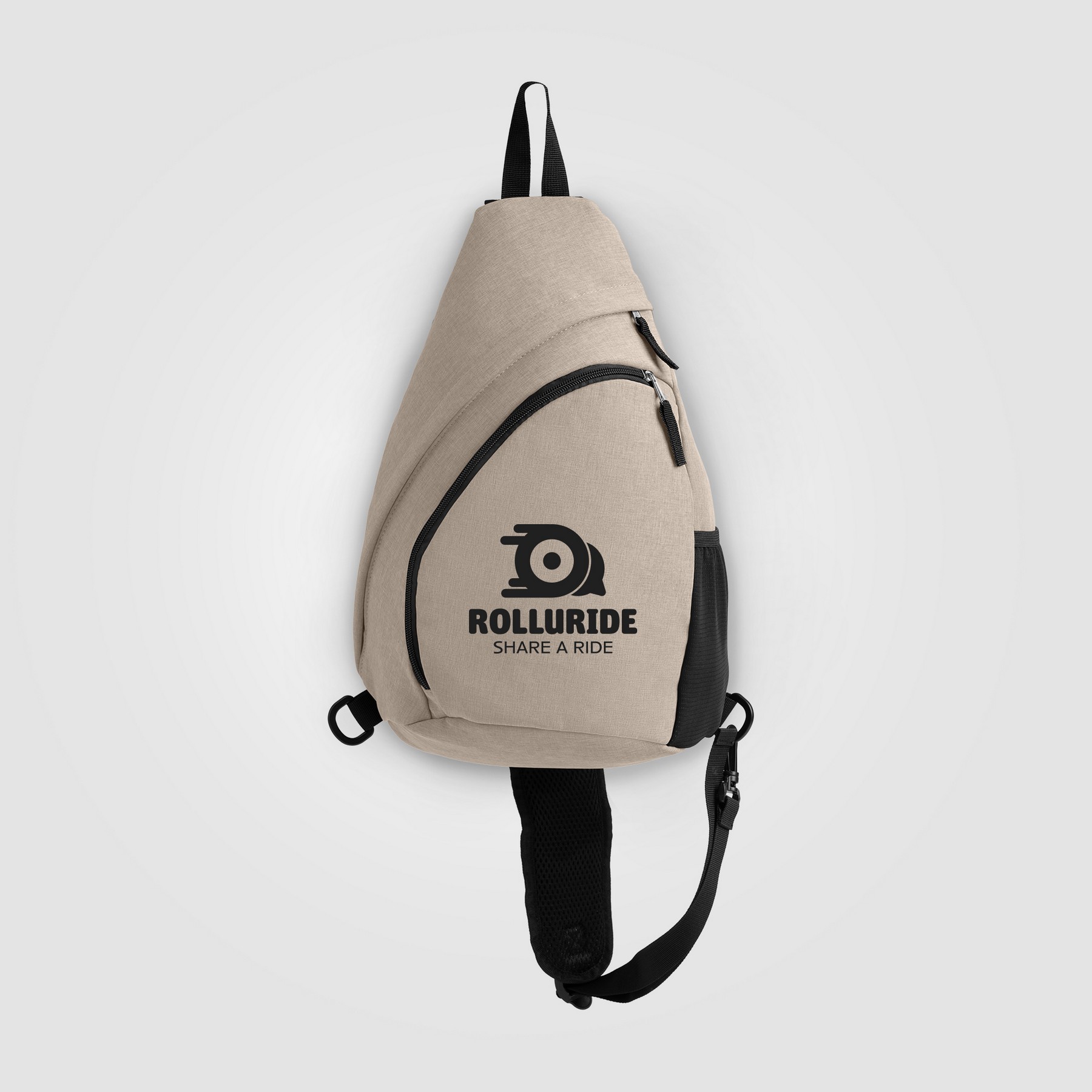 Picture of Helsinki rPET Polyester Adjustable Strap Sling Bag ? 15 L
