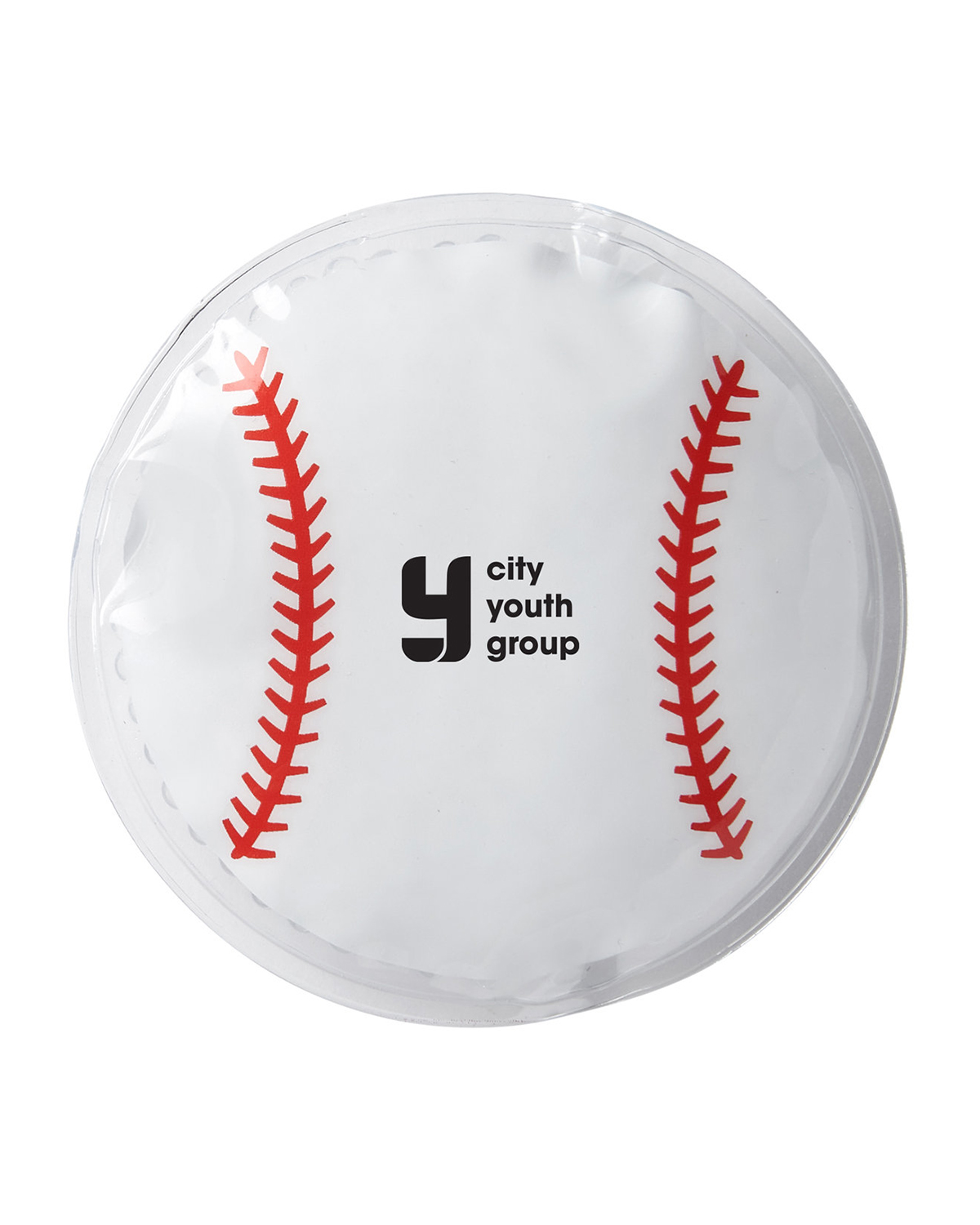 Picture of Baseball Shape Hot-Cold Gel Pack.