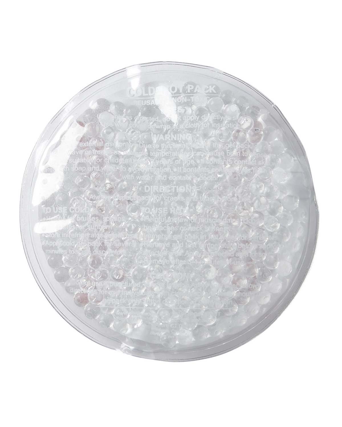 Picture of Baseball Shape Hot-Cold Gel Pack.